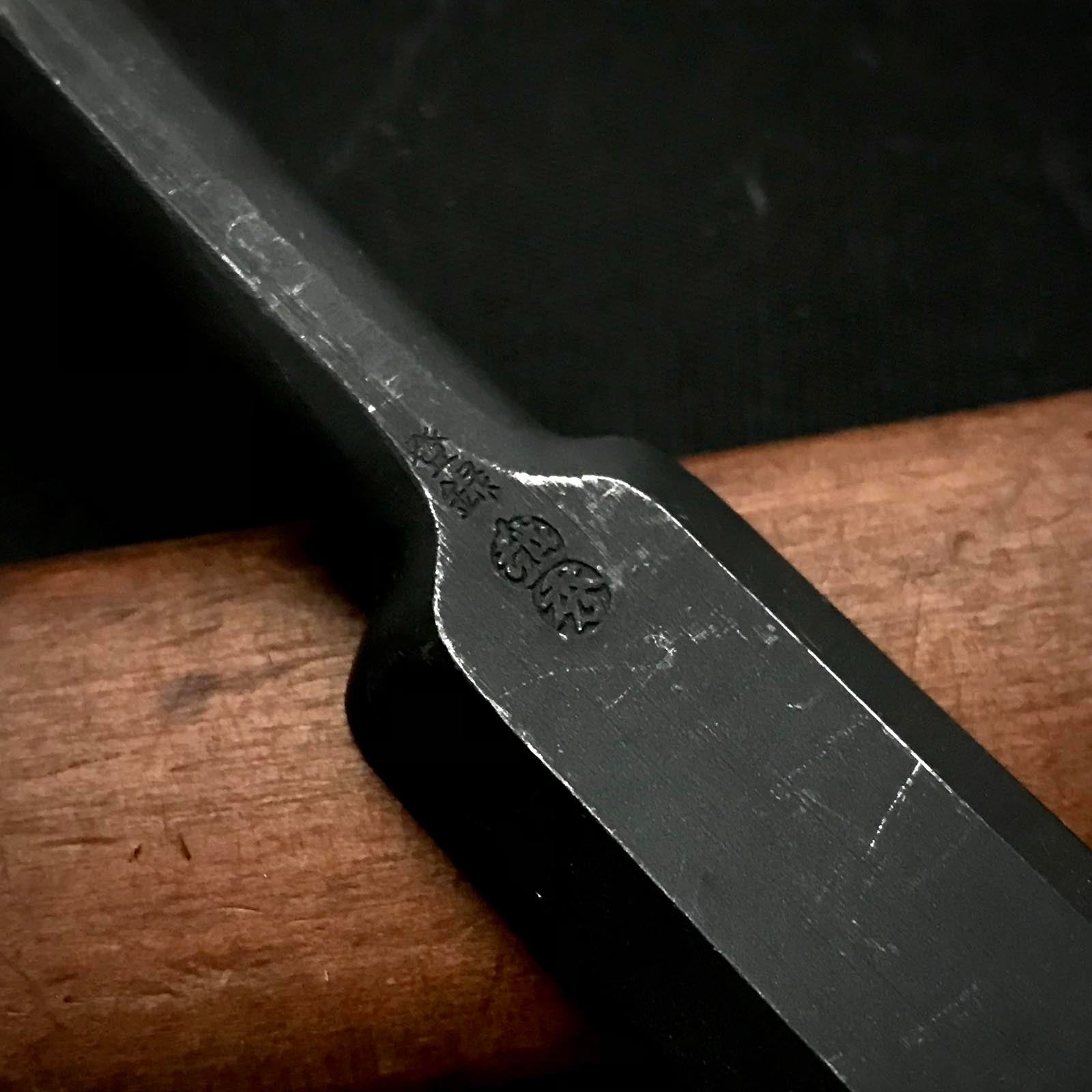 Old stock Koshihide Shorter Timber chisels by Sanjo city smith 掘出し物 越秀 中叩鑿 Chu-Tatakinomi