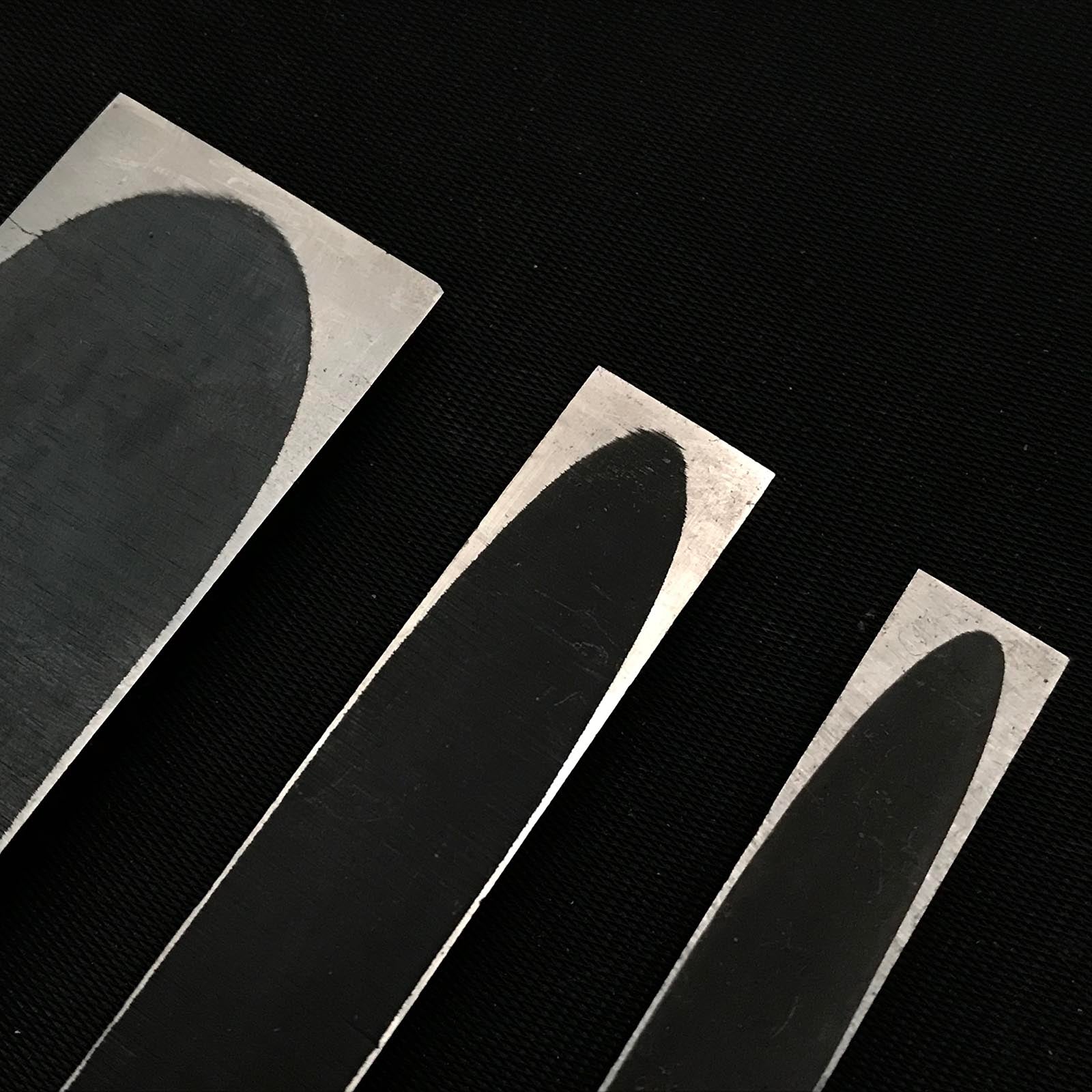 Old stock Koshihide Timber chisels by Sanjo city smith 掘出し物 越秀 叩鑿 Tatakinomi