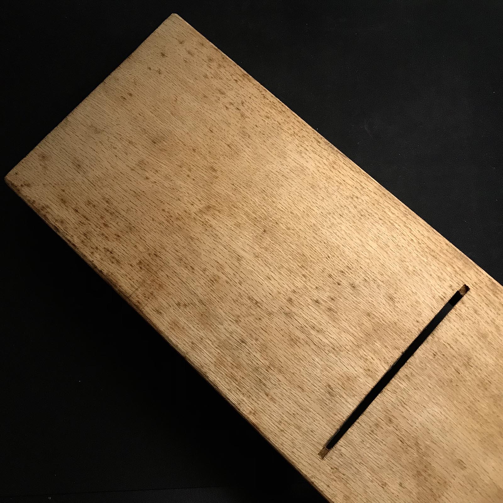 Old stock Kiunjyu Large Plane by Oguma Torasaburou 掘出し物 小熊寅三郎 キ運寿 大鉋 150mm