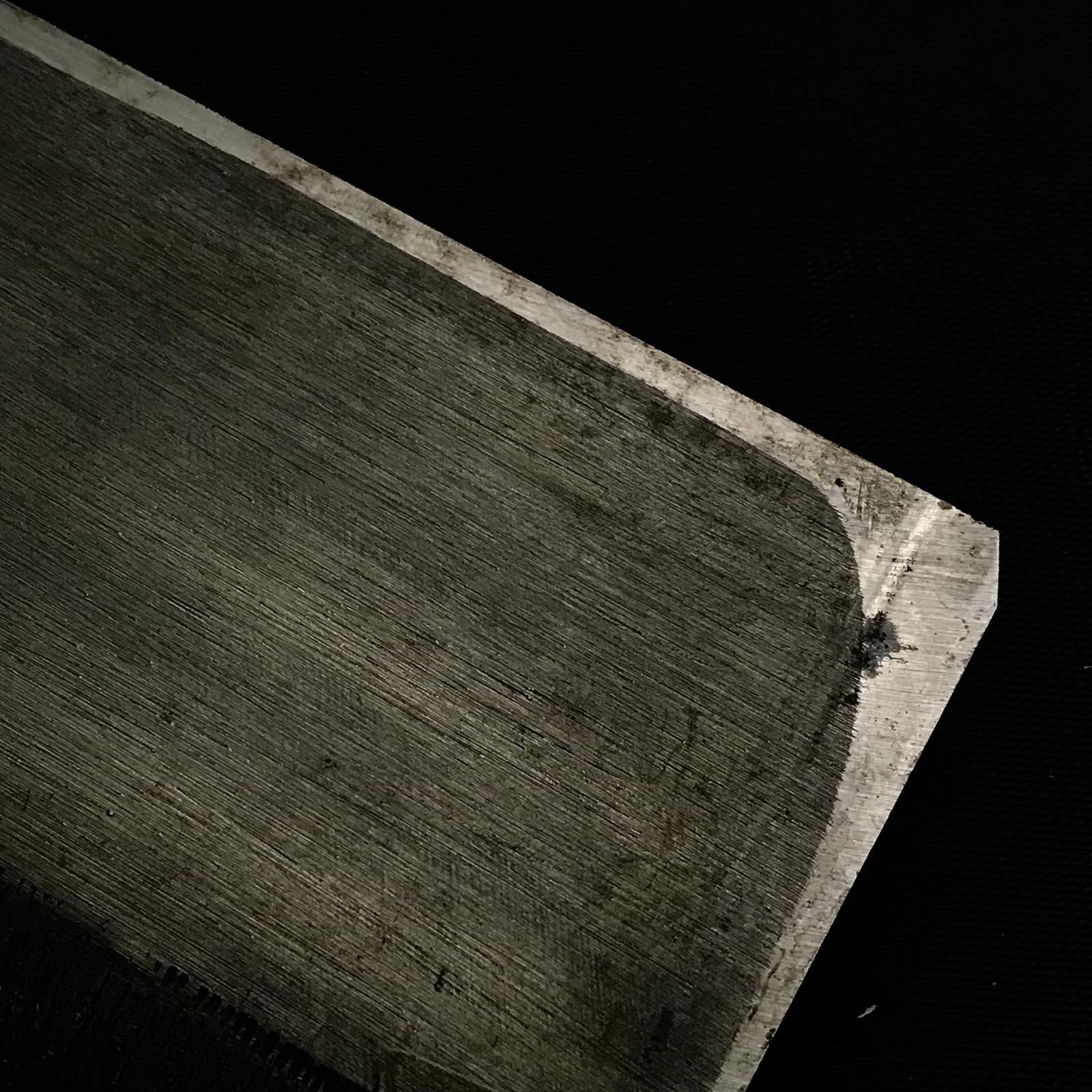 Old stock Kiunjyu Large Plane by Oguma Torasaburou 掘出し物 小熊寅三郎 キ運寿 大鉋 150mm