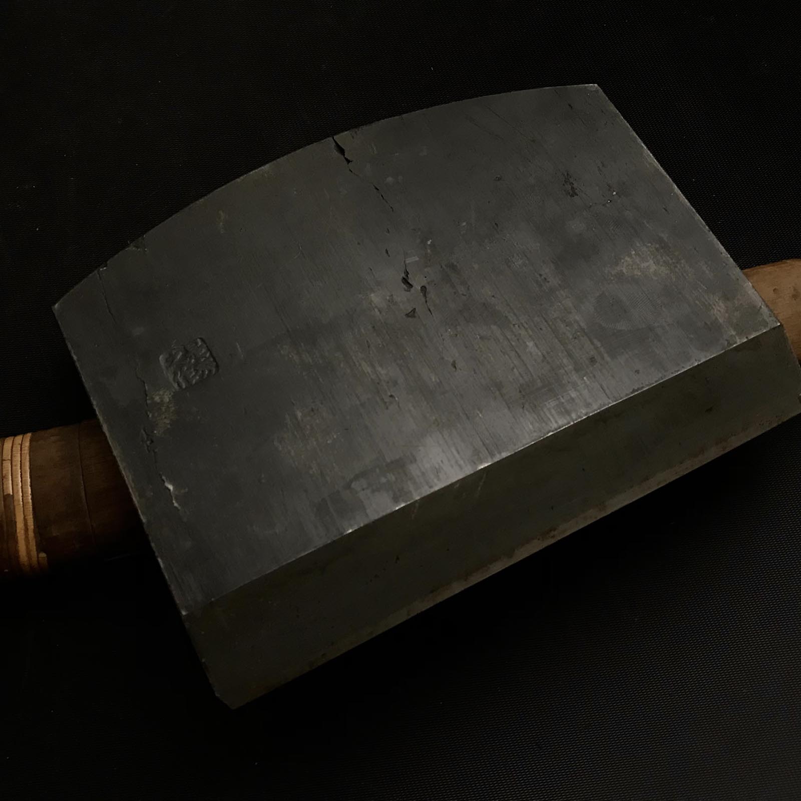 Old stock Kiunjyu Large Plane by Oguma Torasaburou 掘出し物 小熊寅三郎 キ運寿 大鉋 150mm