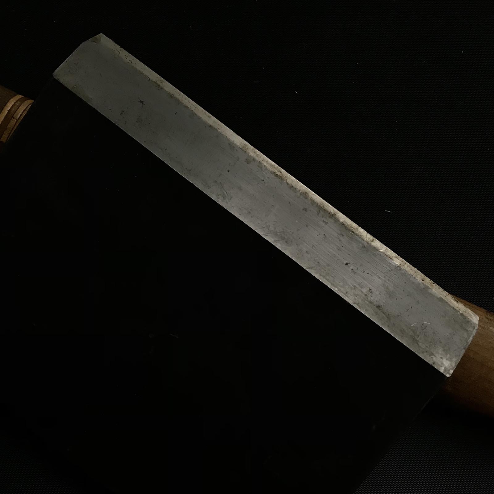 Old stock Kiunjyu Large Plane by Oguma Torasaburou 掘出し物 小熊寅三郎 キ運寿 大鉋 150mm