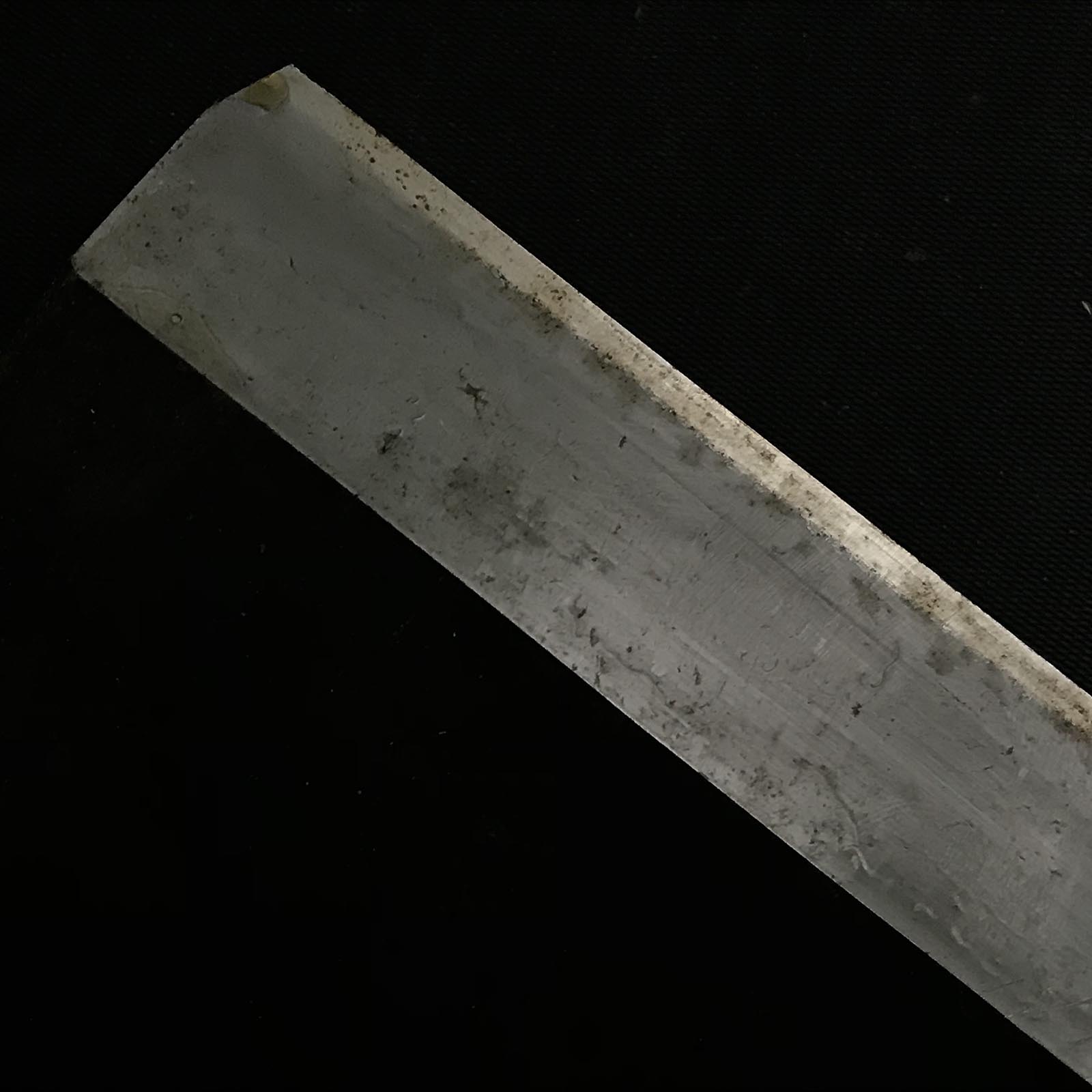 Old stock Kiunjyu Large Plane by Oguma Torasaburou 掘出し物 小熊寅三郎 キ運寿 大鉋 150mm