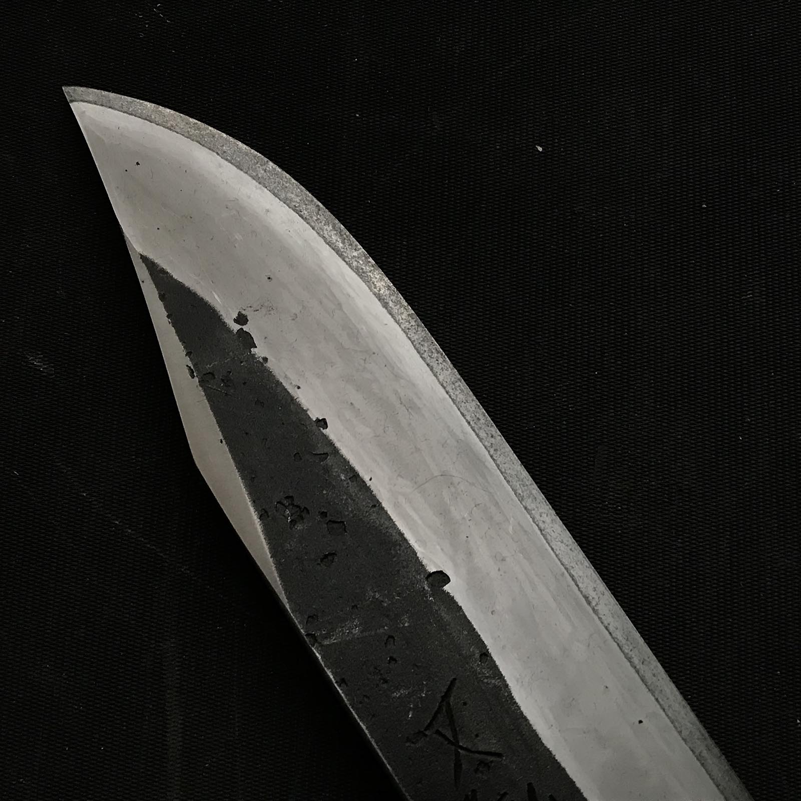 Tadafusa Mountain Knife Single edged 忠房 山刀 又鬼刀 片刃 180mm