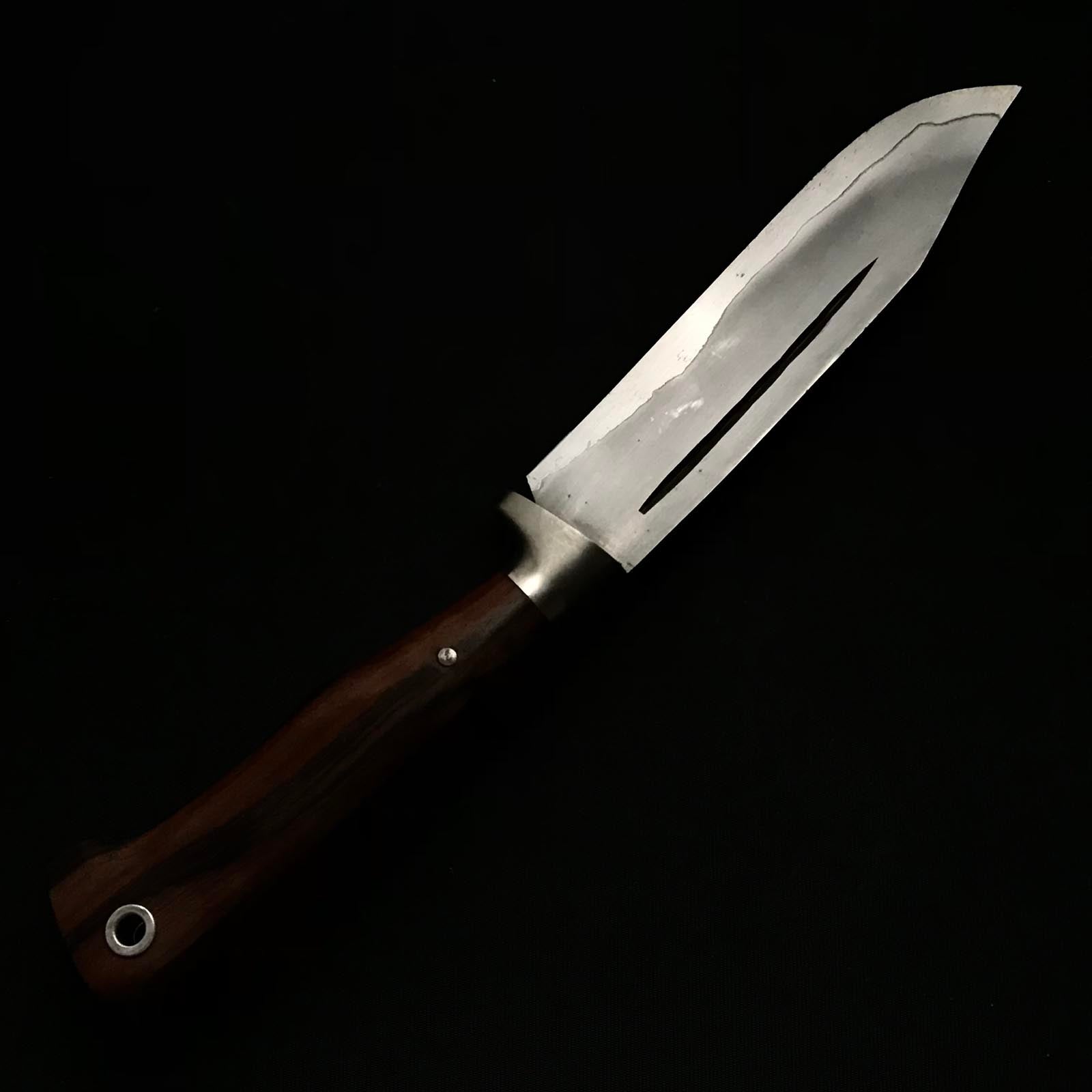 Tadafusa Mountain Knife Single edged 忠房 山刀 又鬼刀 片刃 180mm