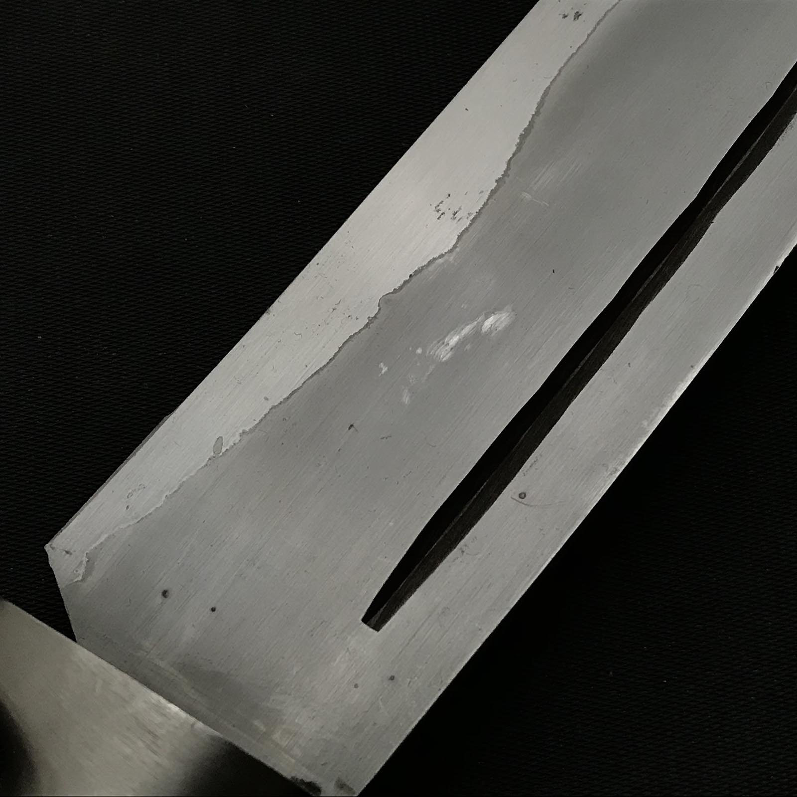 Tadafusa Mountain Knife Single edged 忠房 山刀 又鬼刀 片刃 180mm