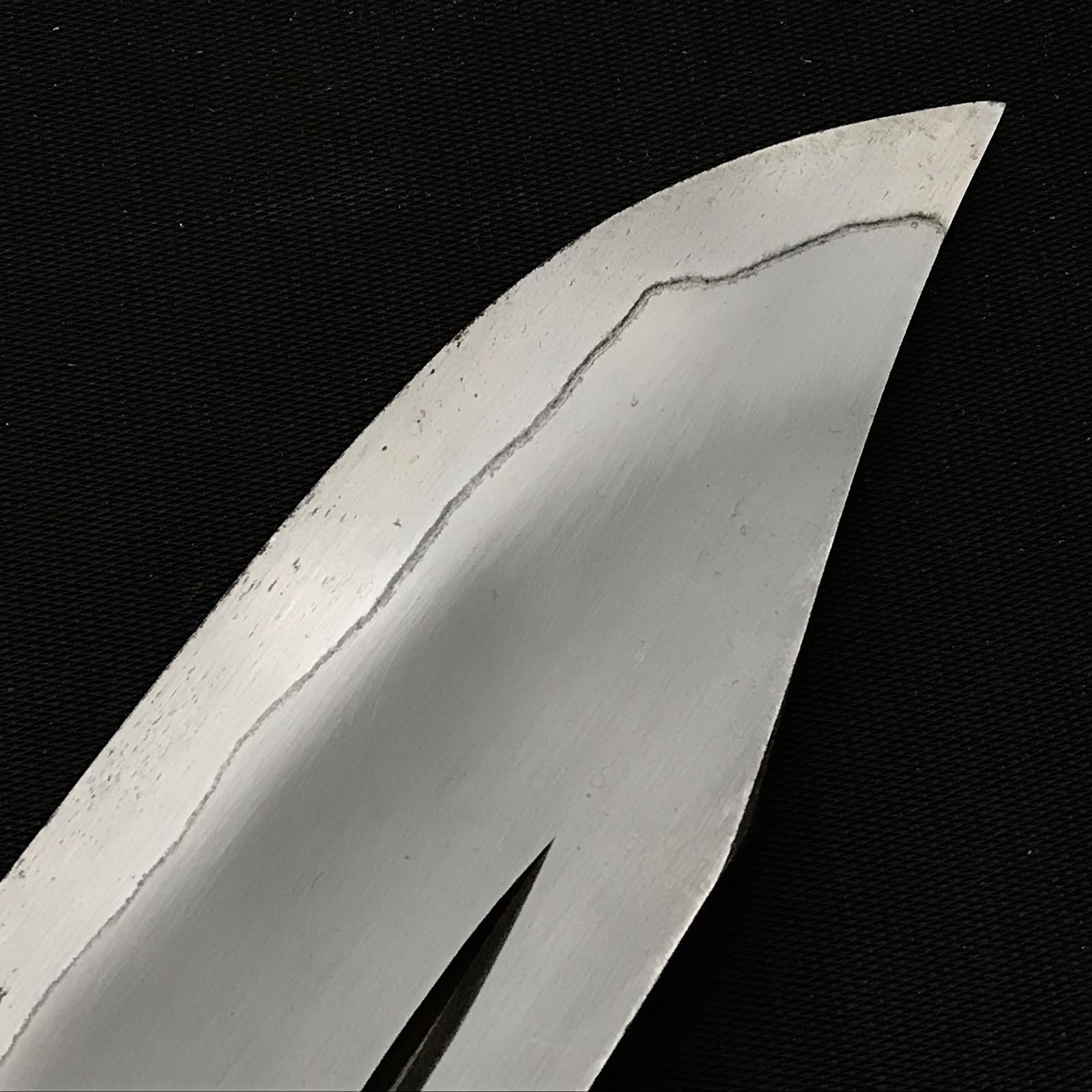 Tadafusa Mountain Knife Single edged 忠房 山刀 又鬼刀 片刃 180mm