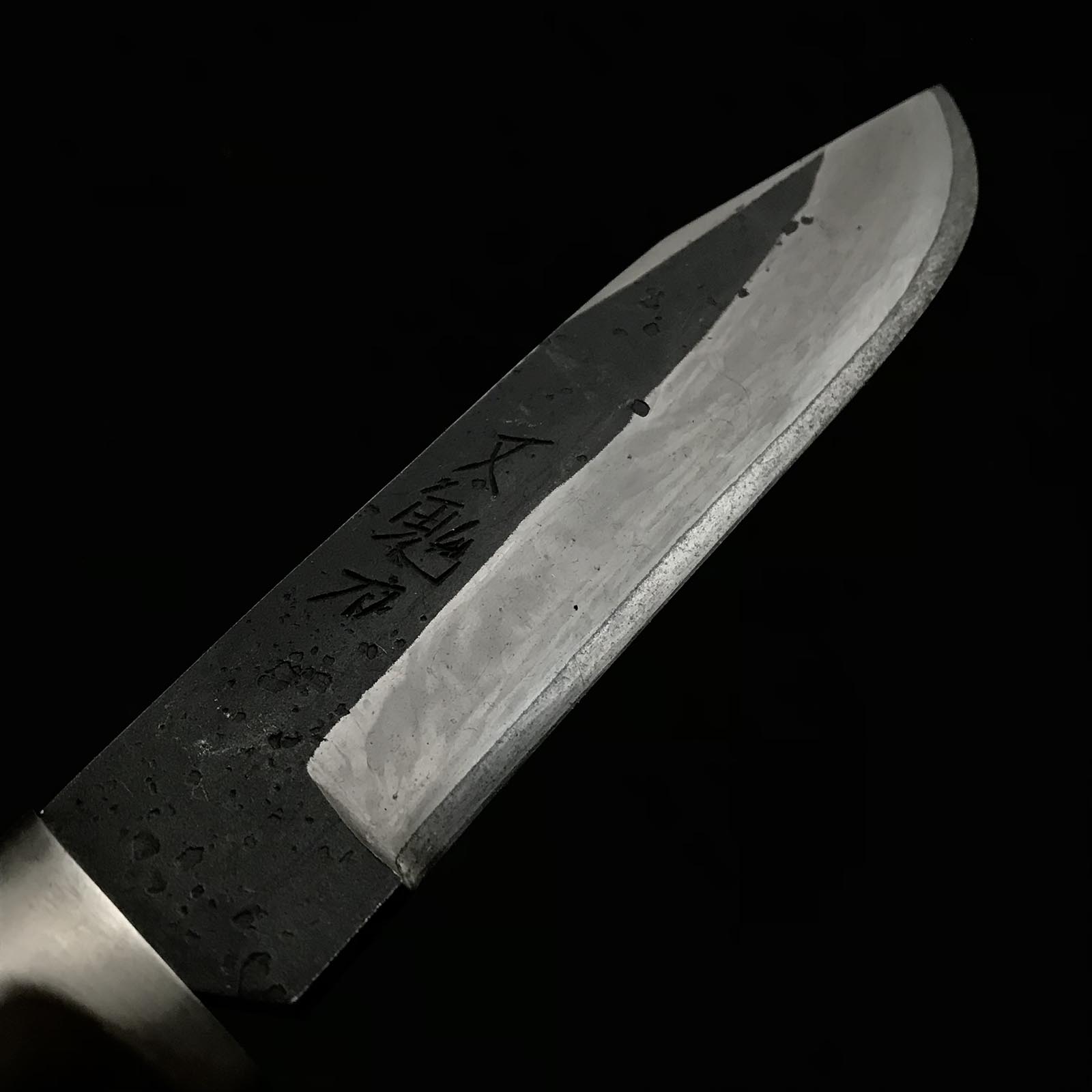Tadafusa Mountain Knife Single edged 忠房 山刀 又鬼刀 片刃 180mm