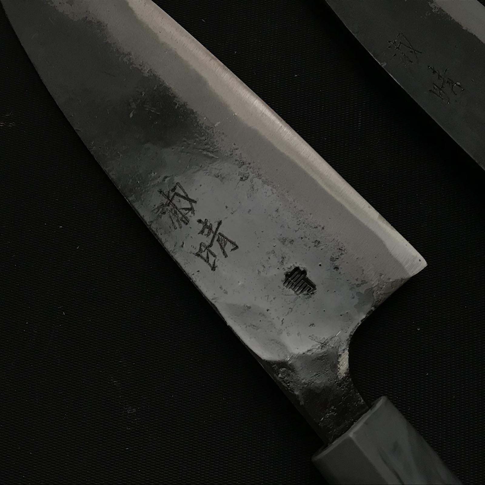 Toshiharu 淑晴 | Ajikiri Knife 鯵切り包丁 | 120mm 150mm