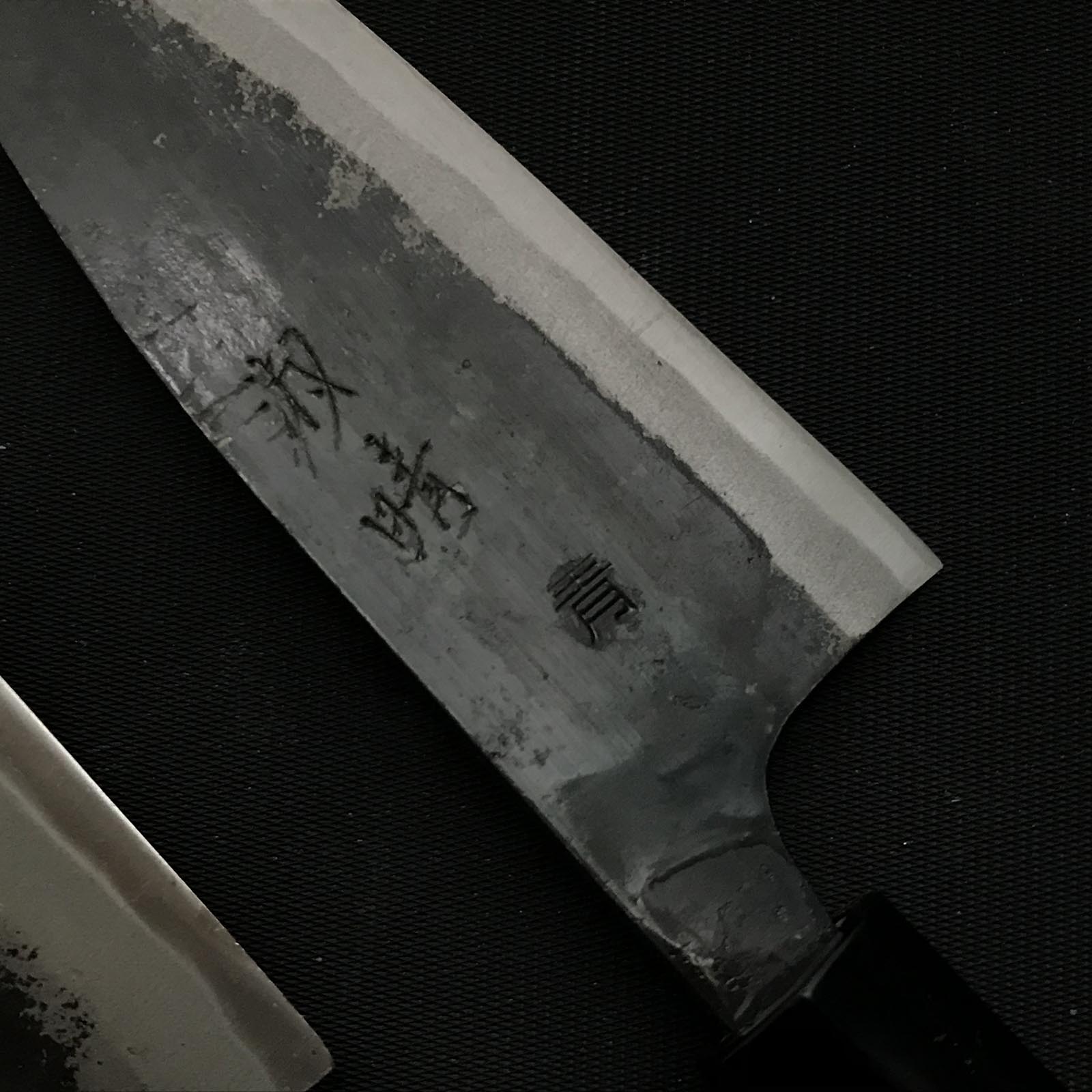 Toshiharu 淑晴 | Ajikiri Knife 鯵切り包丁 | 120mm 150mm