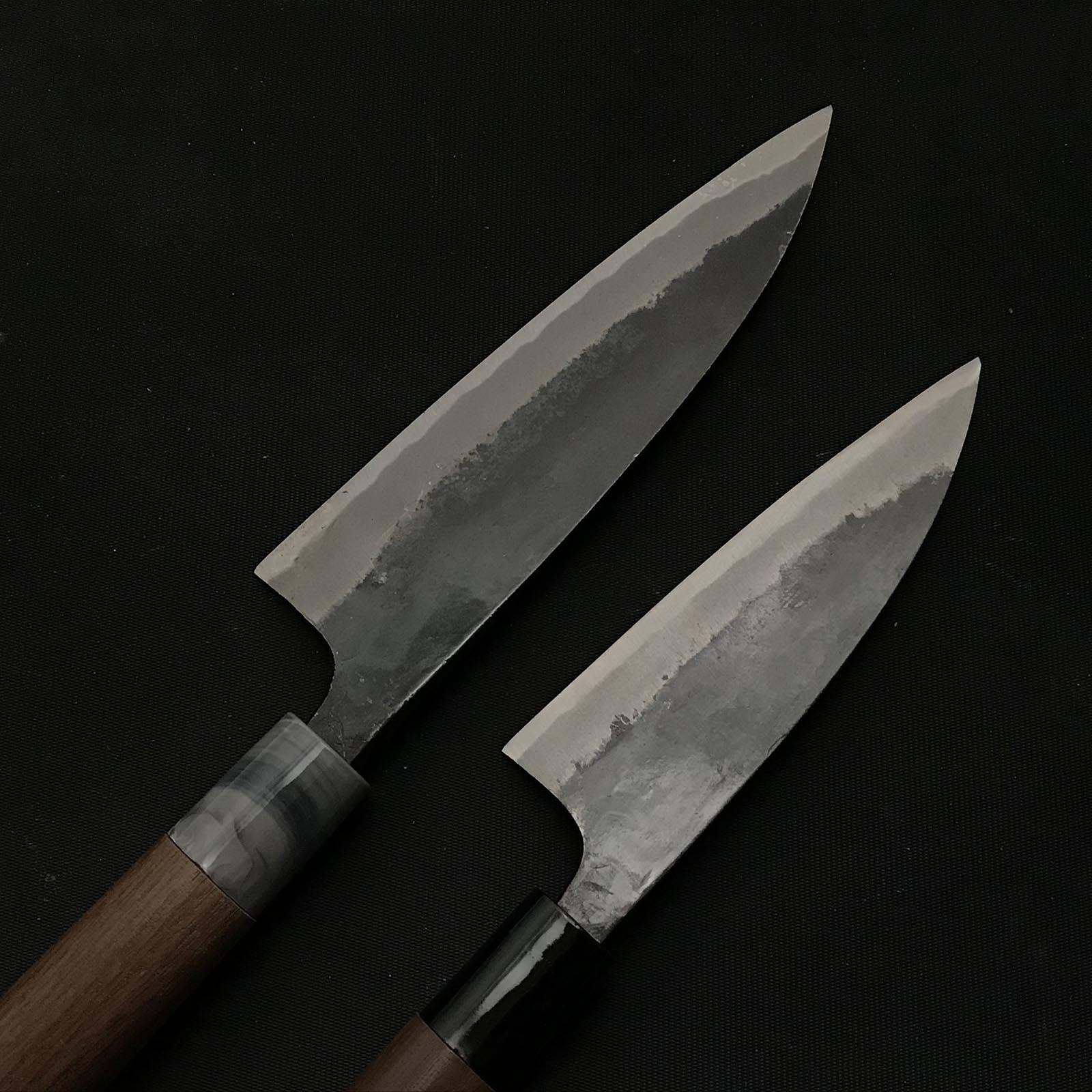 Toshiharu 淑晴 | Ajikiri Knife 鯵切り包丁 | 120mm 150mm