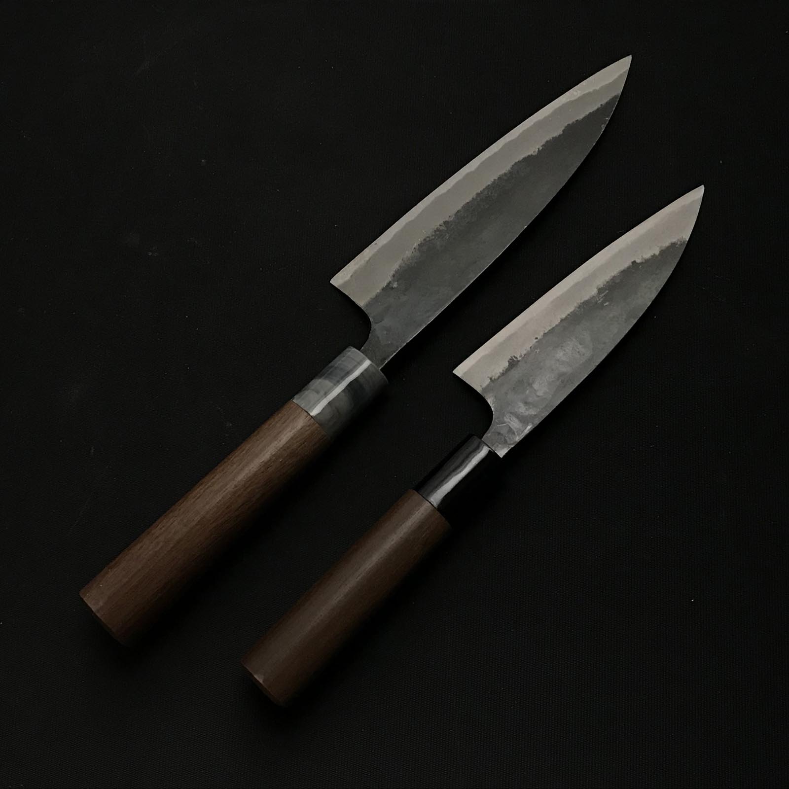 Toshiharu 淑晴 | Ajikiri Knife 鯵切り包丁 | 120mm 150mm