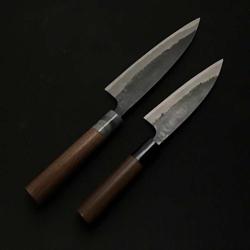 Toshiharu 淑晴 | Ajikiri Knife  鯵切り包丁 | 120mm 150mm