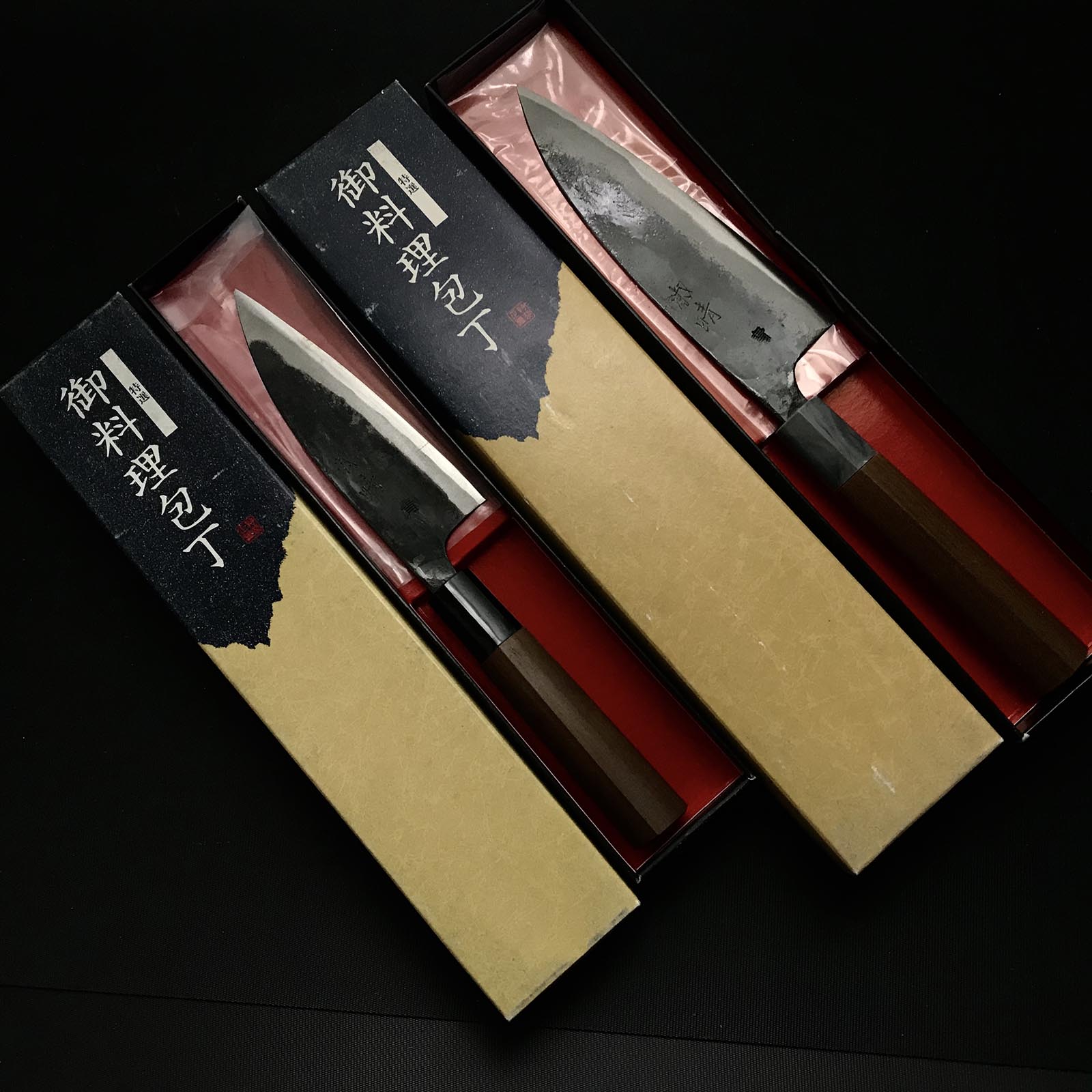 Toshiharu 淑晴 | Ajikiri Knife 鯵切り包丁 | 120mm 150mm