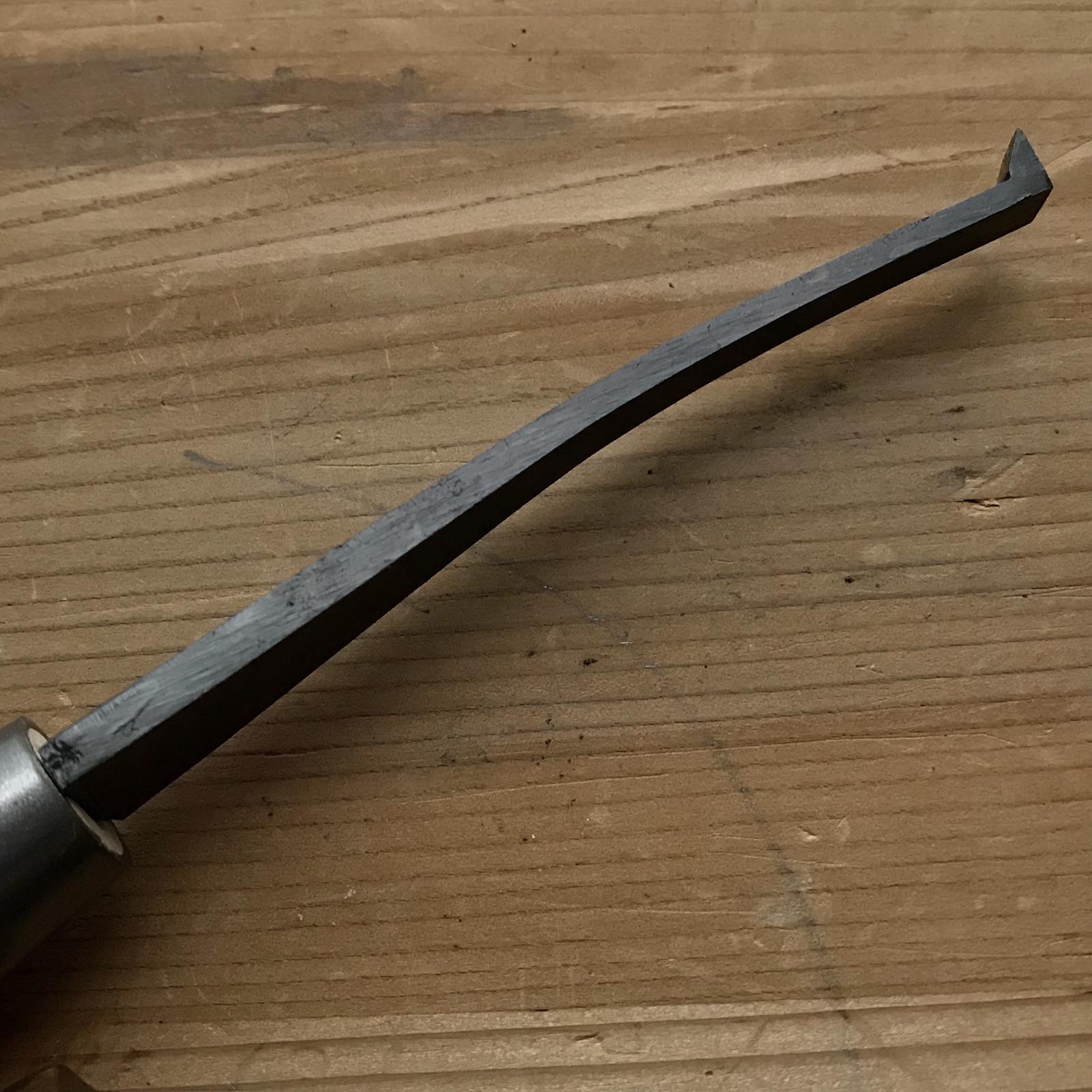Bottom-cleaning chisel(Sokosarainomi) by Sanjyo smith 越後製 底さらい鑿 6mm