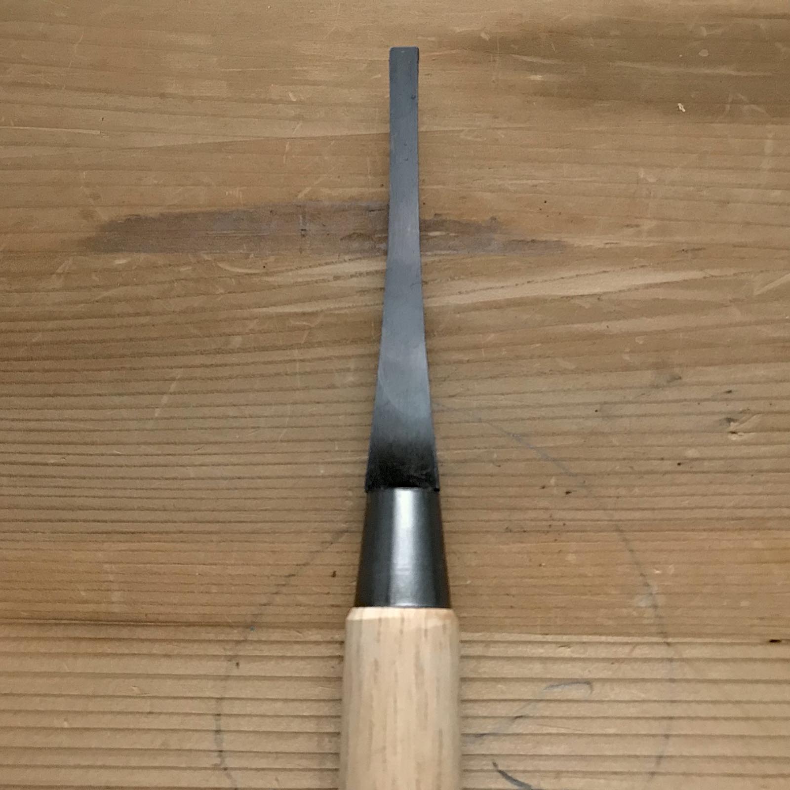 Bottom-cleaning chisel(Sokosarainomi) by Sanjyo smith 越後製 底さらい鑿 6mm