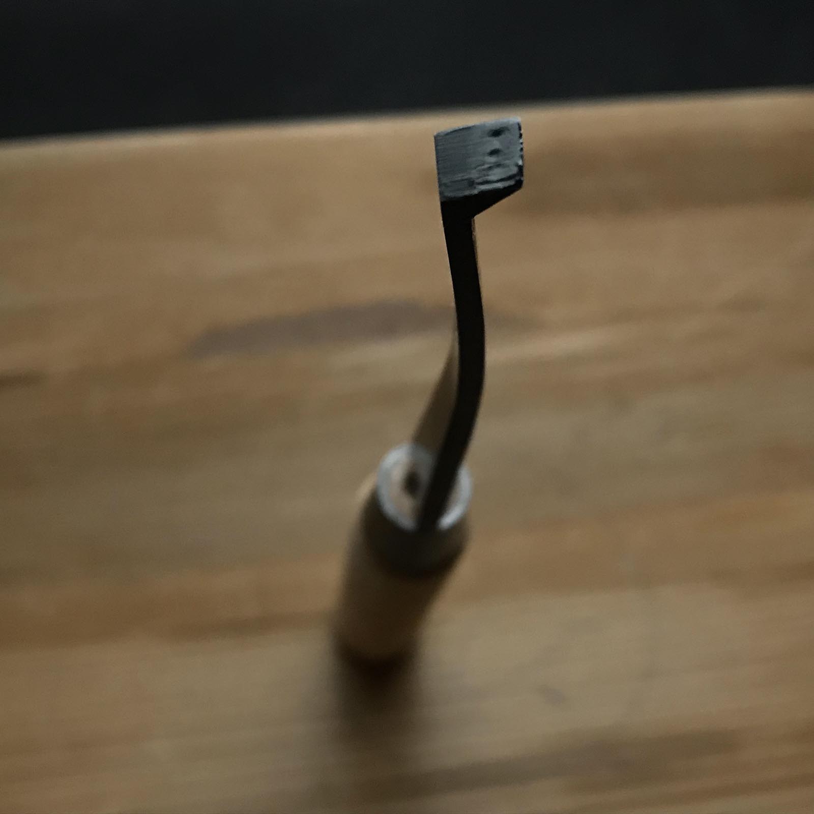 Bottom-cleaning chisel(Sokosarainomi) by Sanjyo smith 越後製 底さらい鑿 6mm