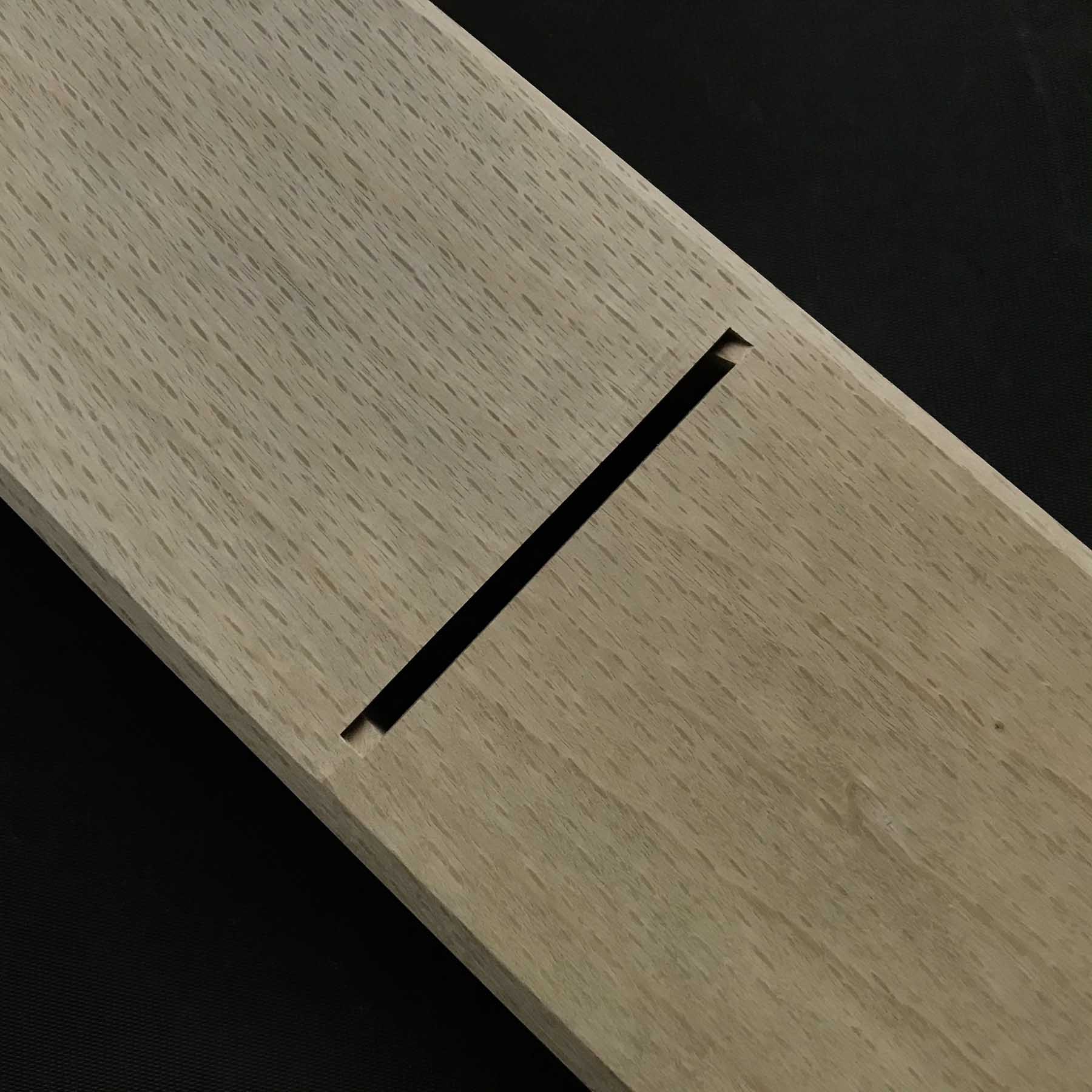 水野清介作 我逢人 仕上げ鉋