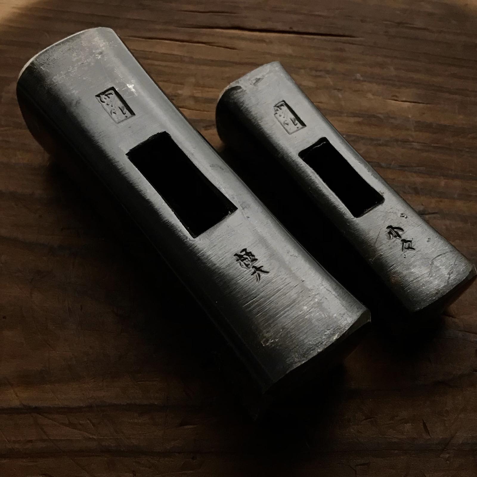 Fukushima Square Blacksmith finish Hammers 福島作 四角玄翁 黒仕上