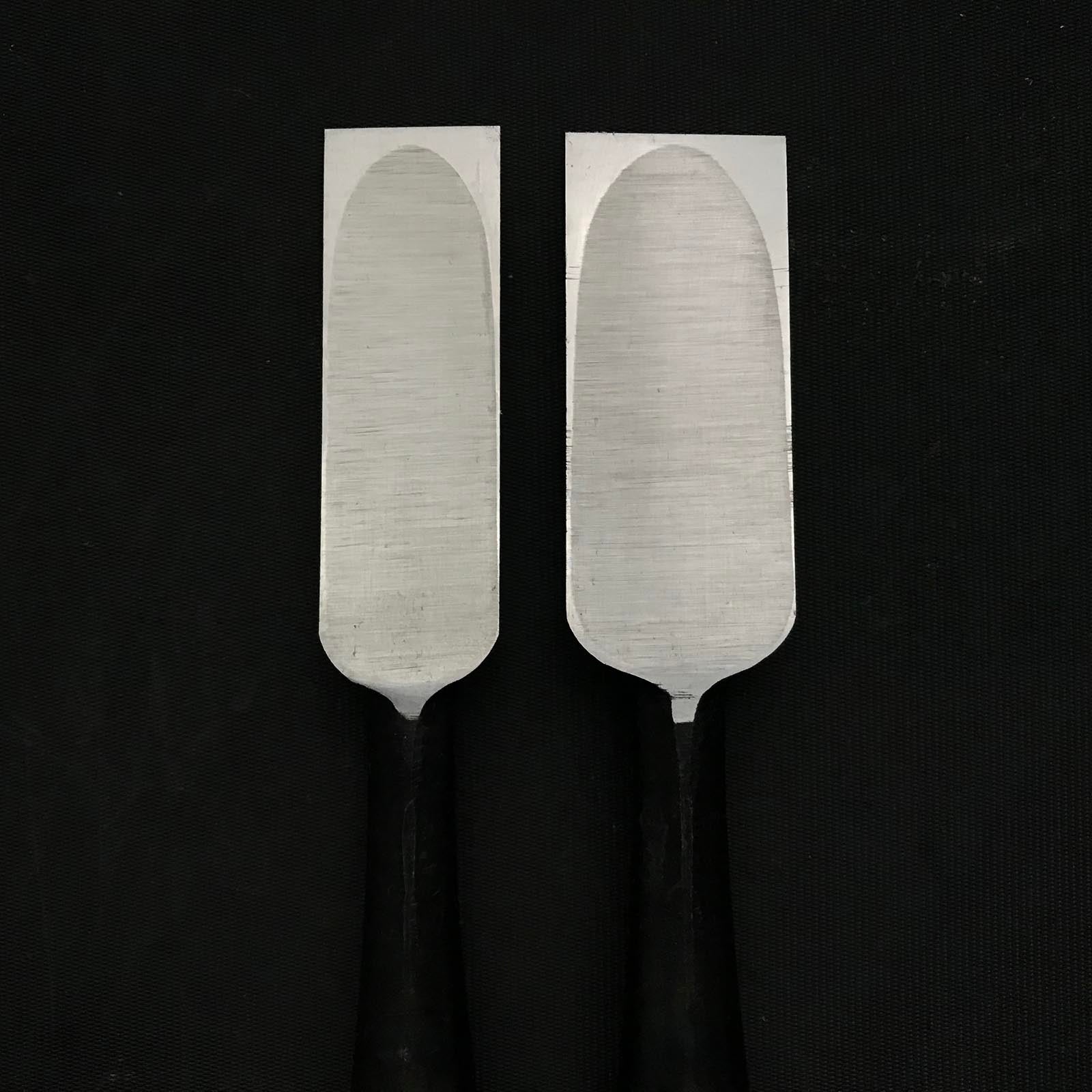 Kikuhiromaru Shorter Timber chisels  菊弘丸 中叩き鑿 Chutatakinomi 24mm 30mm