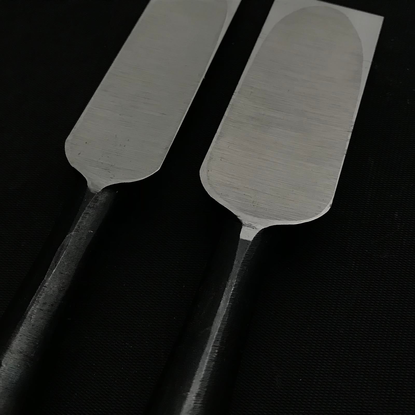 Kikuhiromaru Shorter Timber chisels 菊弘丸 中叩き鑿 Chutatakinomi 24mm 30mm