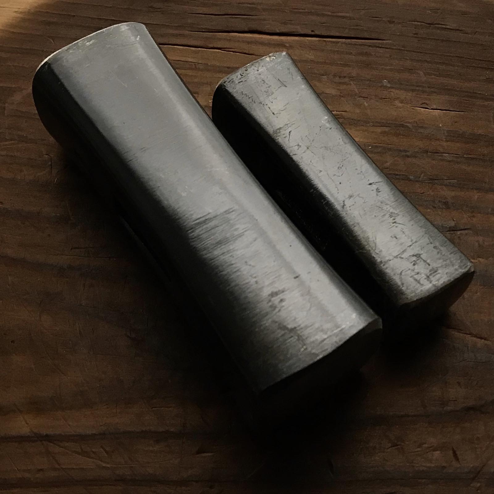 福島作 四角玄翁黒仕上