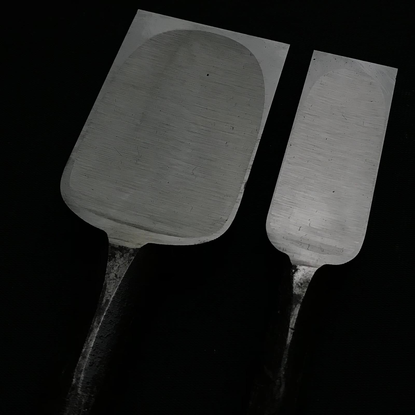 Used Yamahiro #1 Timber chisels by Okayama Takeshi 中古 岡山猛作 山弘 叩鑿 Tatakinomi