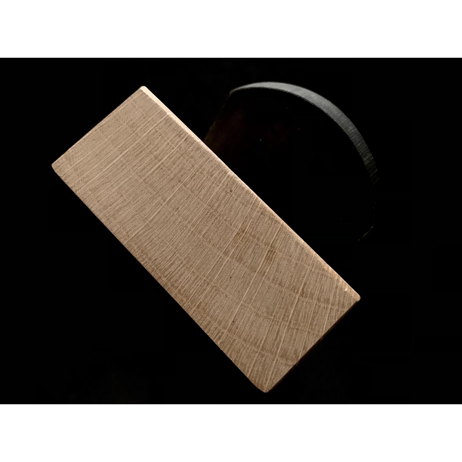 Old stock Nobekuni Smoothing Plane (Kanna) by Chiyotsuru Nobekuni 掘出し物 三代目千代鶴作 延國 仕上げ鉋 70mm