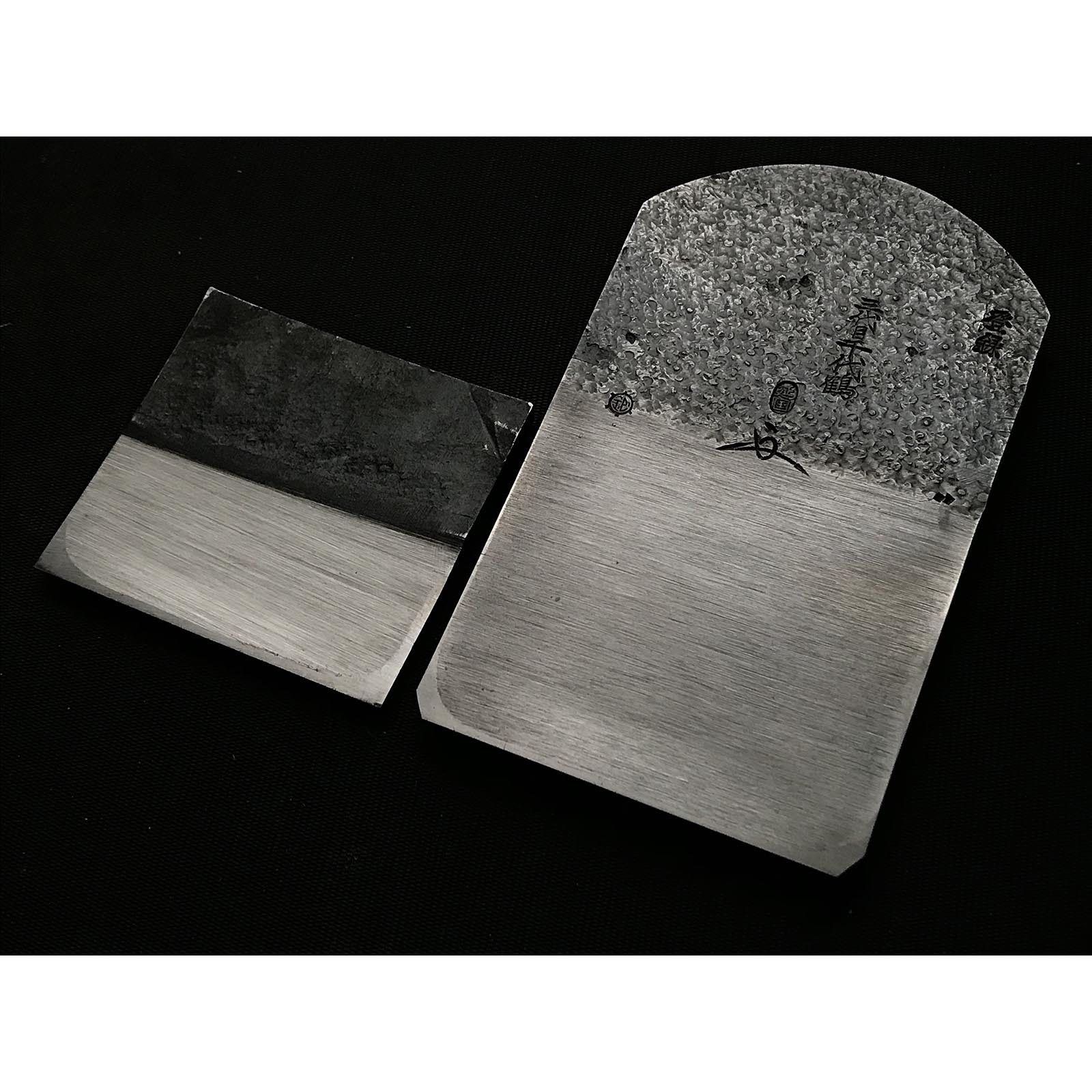 Old stock Nobekuni Smoothing Plane (Kanna) by Chiyotsuru Nobekuni 掘出し物 三代目千代鶴作 延國 仕上げ鉋 70mm