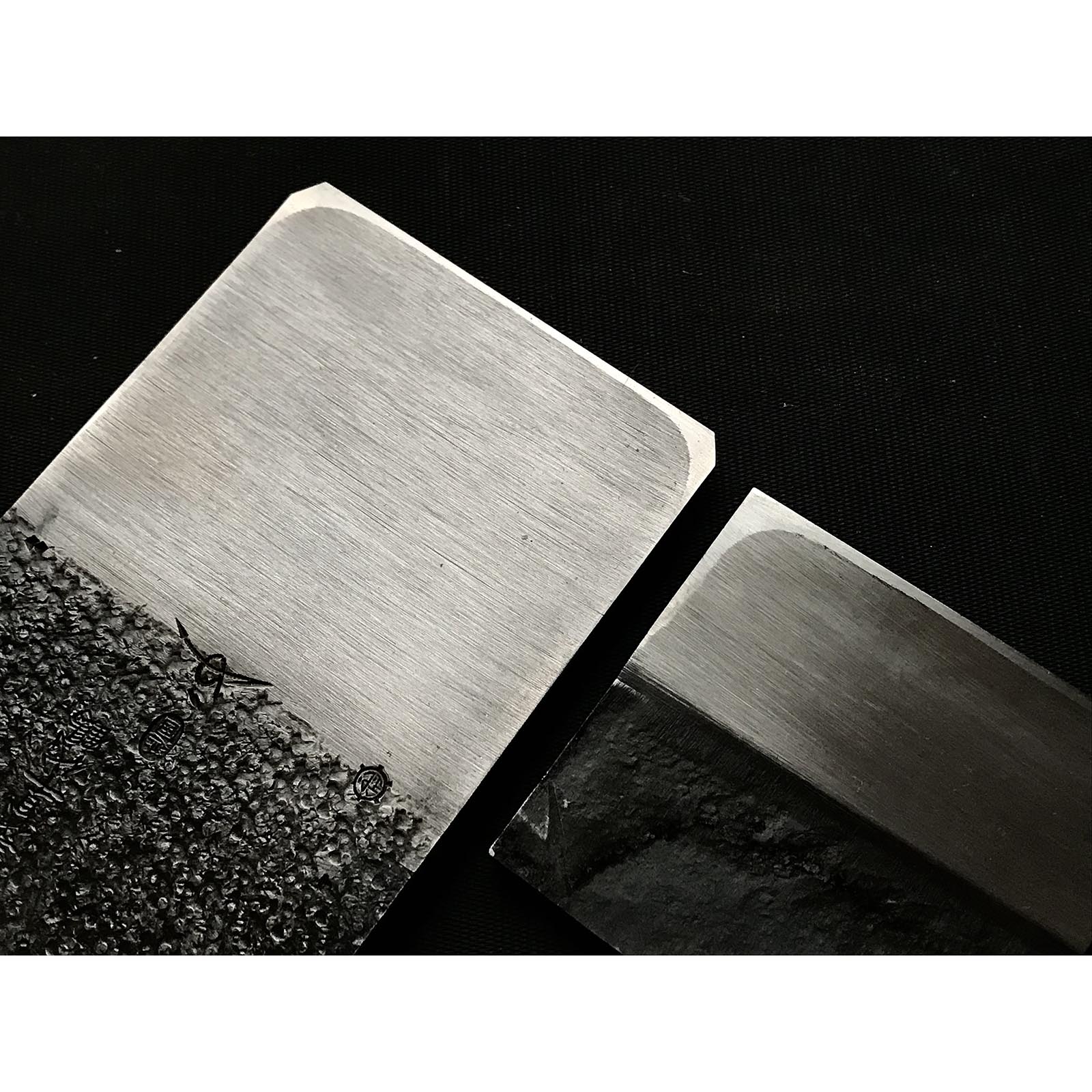 Old stock Nobekuni Smoothing Plane (Kanna) by Chiyotsuru Nobekuni 掘出し物 三代目千代鶴作 延國 仕上げ鉋 70mm