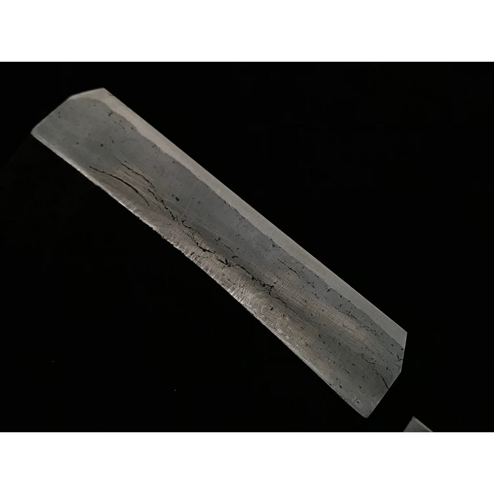 Old stock Nobekuni Smoothing Plane (Kanna) by Chiyotsuru Nobekuni 掘出し物 三代目千代鶴作 延國 仕上げ鉋 70mm