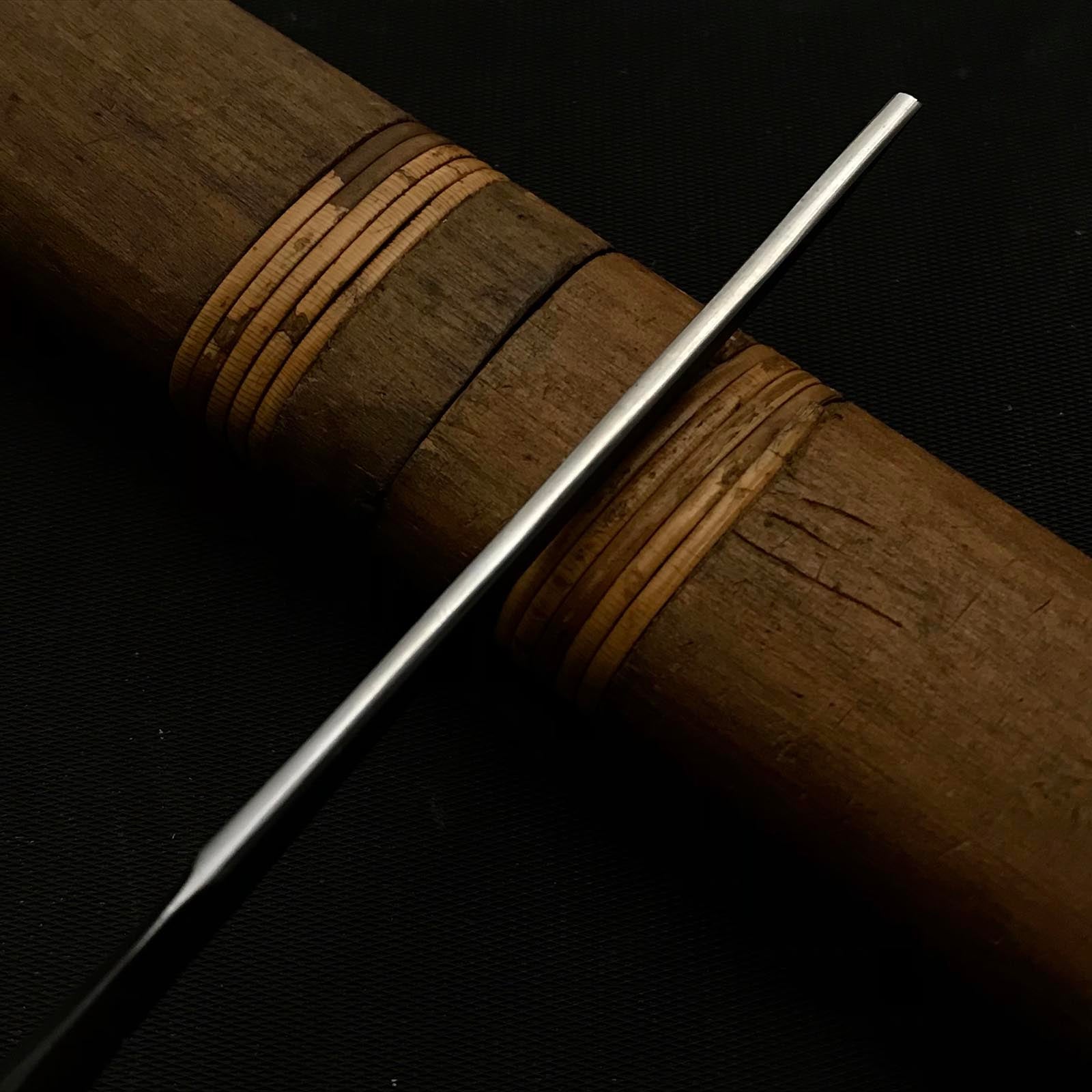 Old stock Custom made Kiyohisa Sotomaru chisels by Watanabe Kiyoe 掘出し物 渡辺清栄作 清久作 特注 外丸鑿 2.5mm