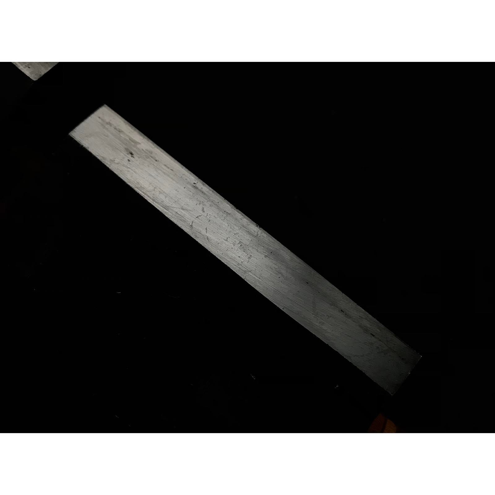 Old stock Nobekuni Smoothing Plane (Kanna) by Chiyotsuru Nobekuni 掘出し物 三代目千代鶴作 延國 仕上げ鉋 70mm