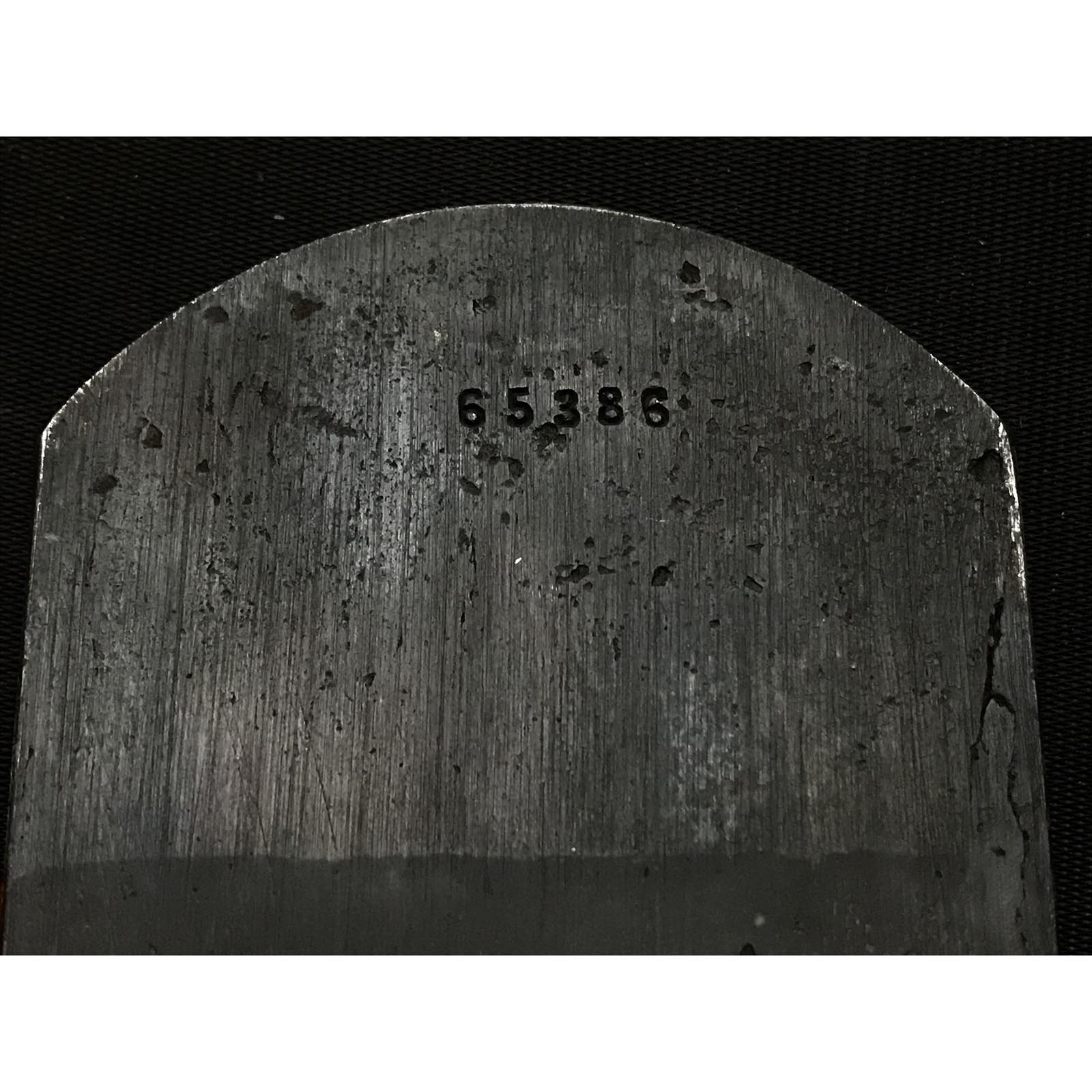 Old stock Nobekuni Smoothing Plane (Kanna) by Chiyotsuru Nobekuni 掘出し物 三代目千代鶴作 延國 仕上げ鉋 70mm