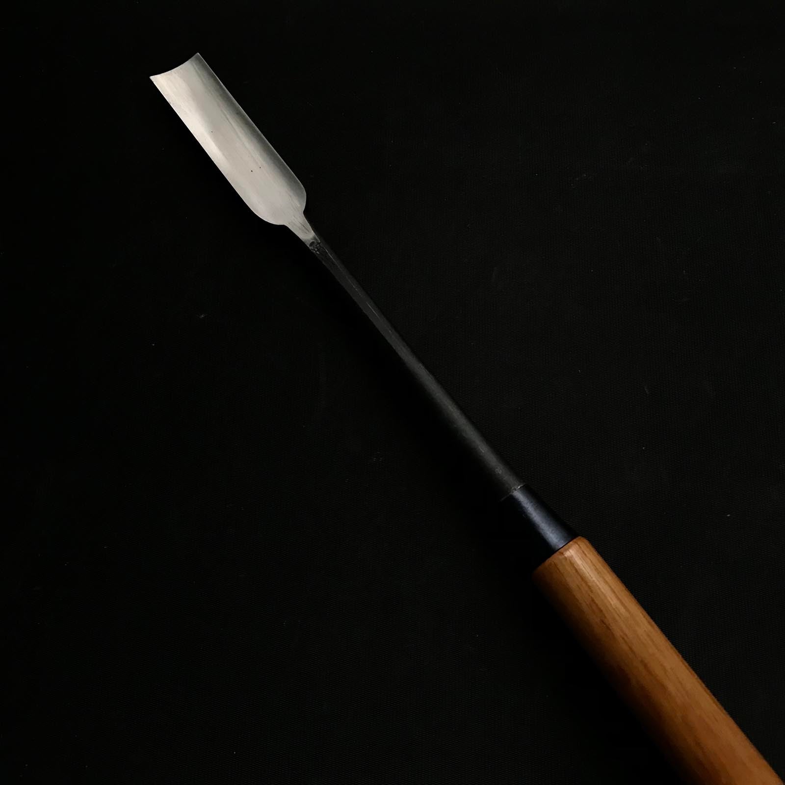 Old stock Custom made Yamahiro Uchimaru chisels by Okayama Takeshi 掘出し物 岡山猛作 特注 山弘 内丸鑿 21mm