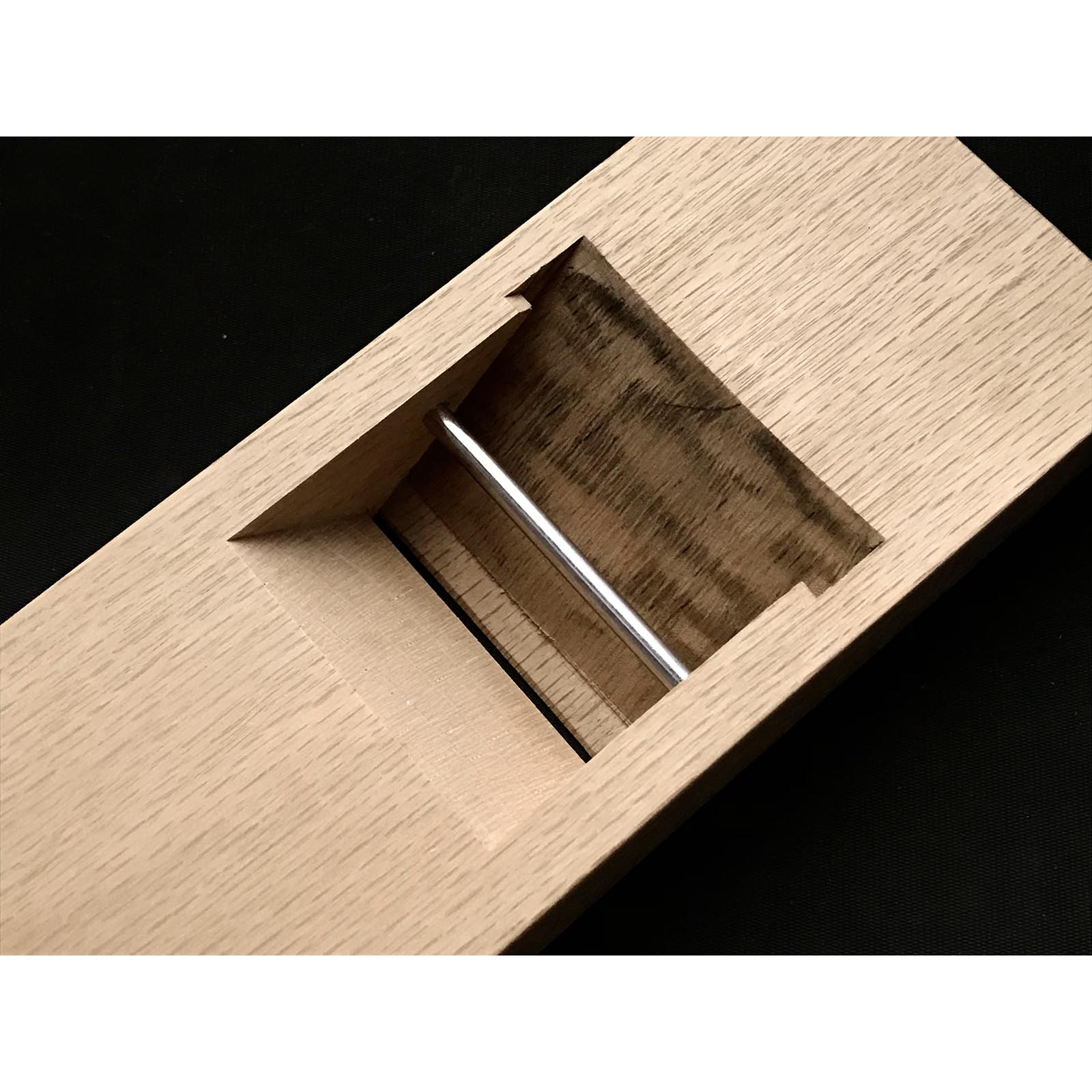 Old stock Nobekuni Smoothing Plane (Kanna) by Chiyotsuru Nobekuni 掘出し物 三代目千代鶴作 延國 仕上げ鉋 70mm