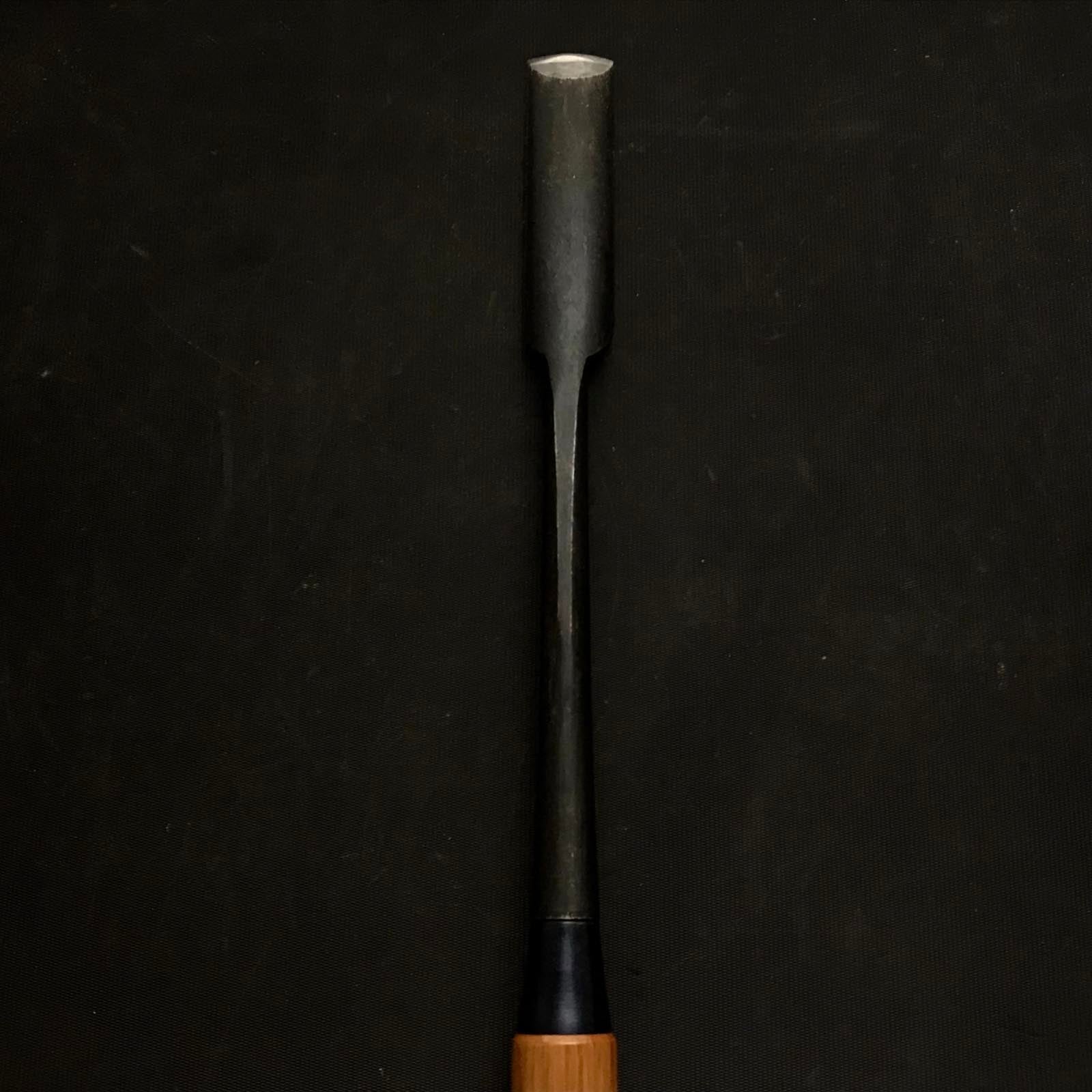 Old stock Custom made Yamahiro Uchimaru chisels by Okayama Takeshi 掘出し物 岡山猛作 特注 山弘 内丸鑿 21mm