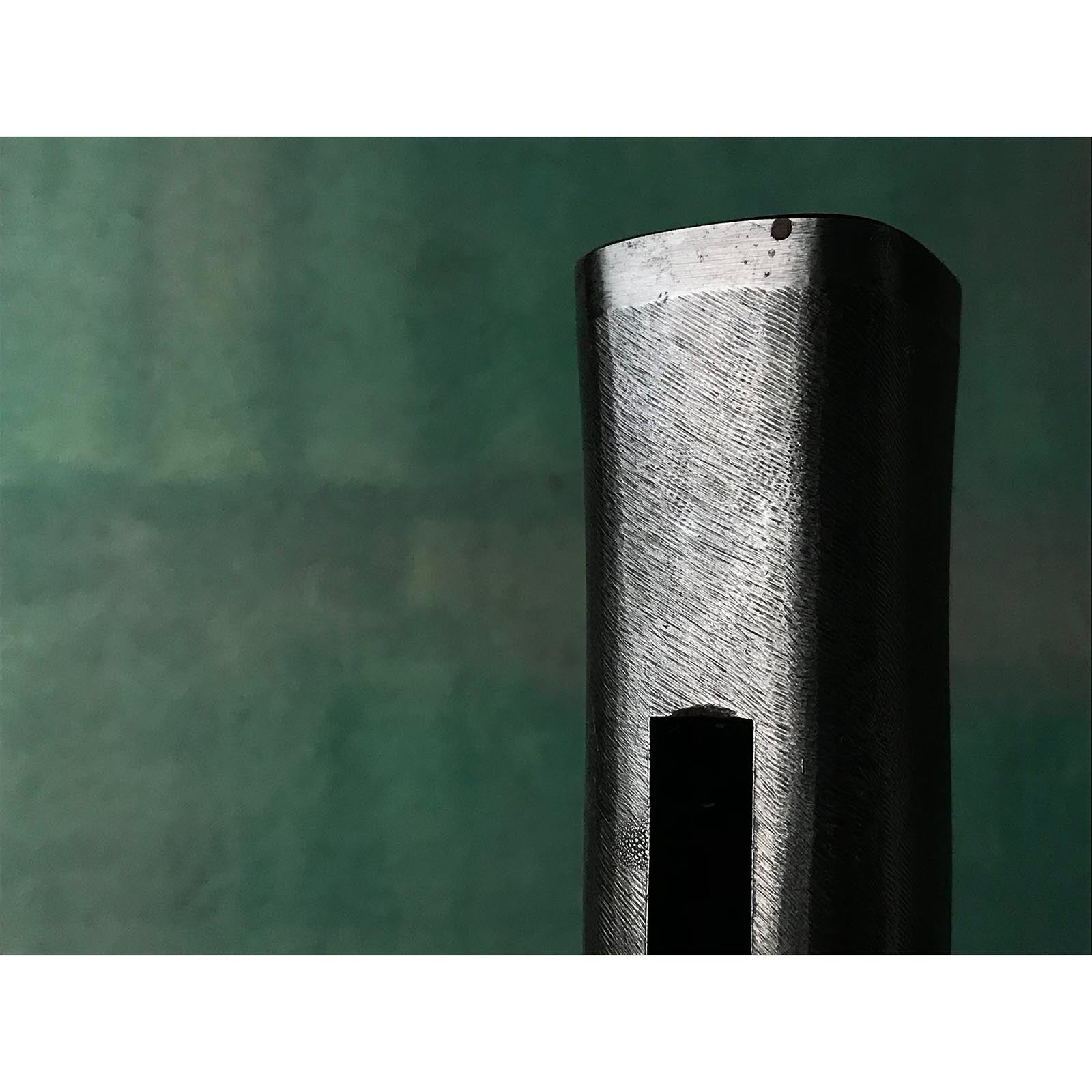 Old stock Early works Masatsura Square Hammers by file finish 掘出し物 正行 四角玄翁 ヤスリ仕上 560g