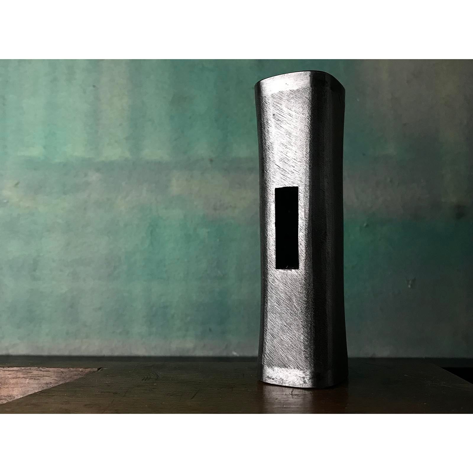 Old stock Early works Masatsura Square Hammers by file finish 掘出し物 正行 四角玄翁 ヤスリ仕上 560g