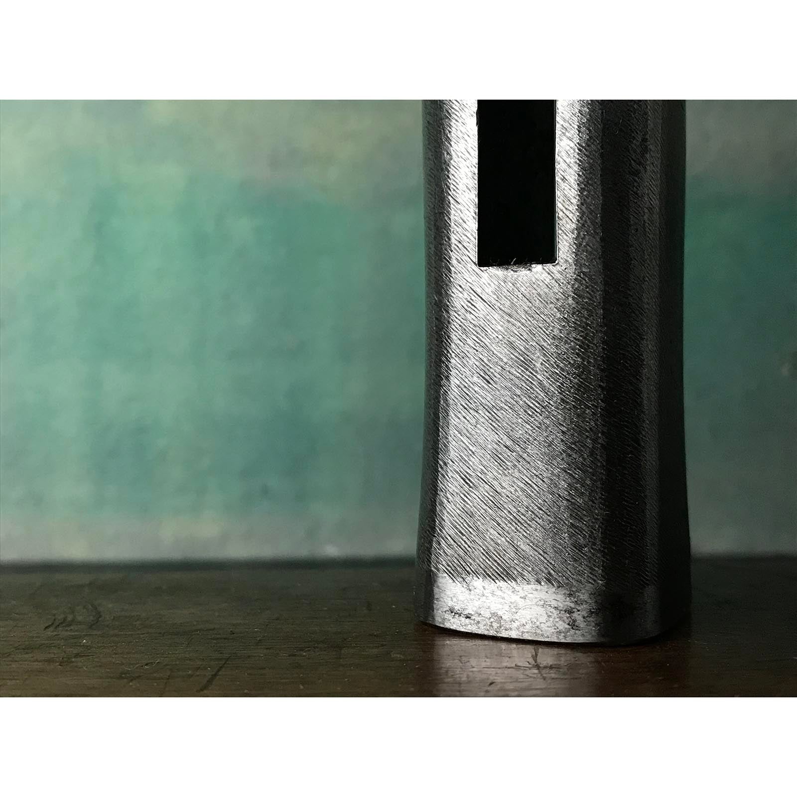 Old stock Early works Masatsura Square Hammers by file finish 掘出し物 正行 四角玄翁 ヤスリ仕上 560g