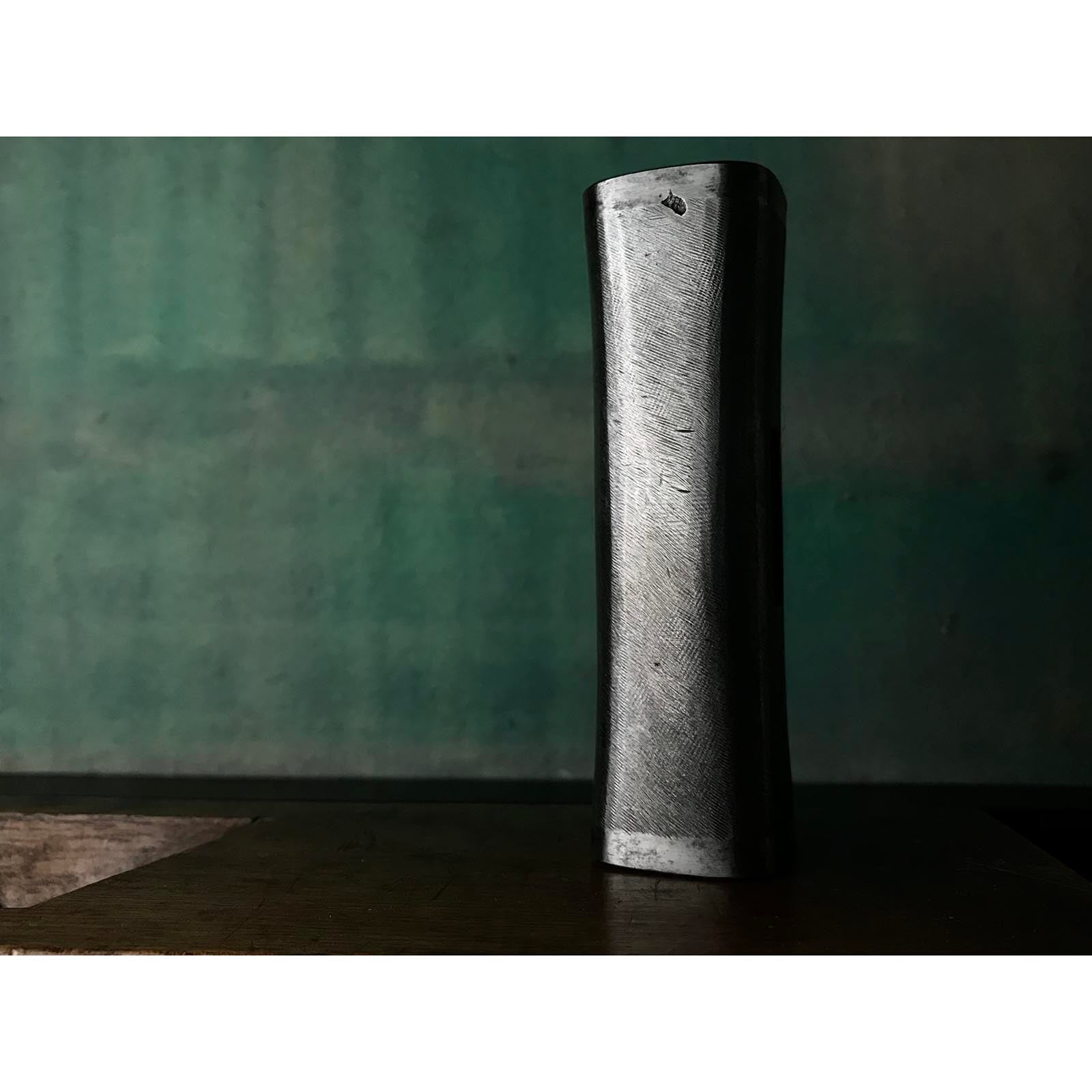 Old stock Early works Masatsura Square Hammers by file finish 掘出し物 正行 四角玄翁 ヤスリ仕上 560g