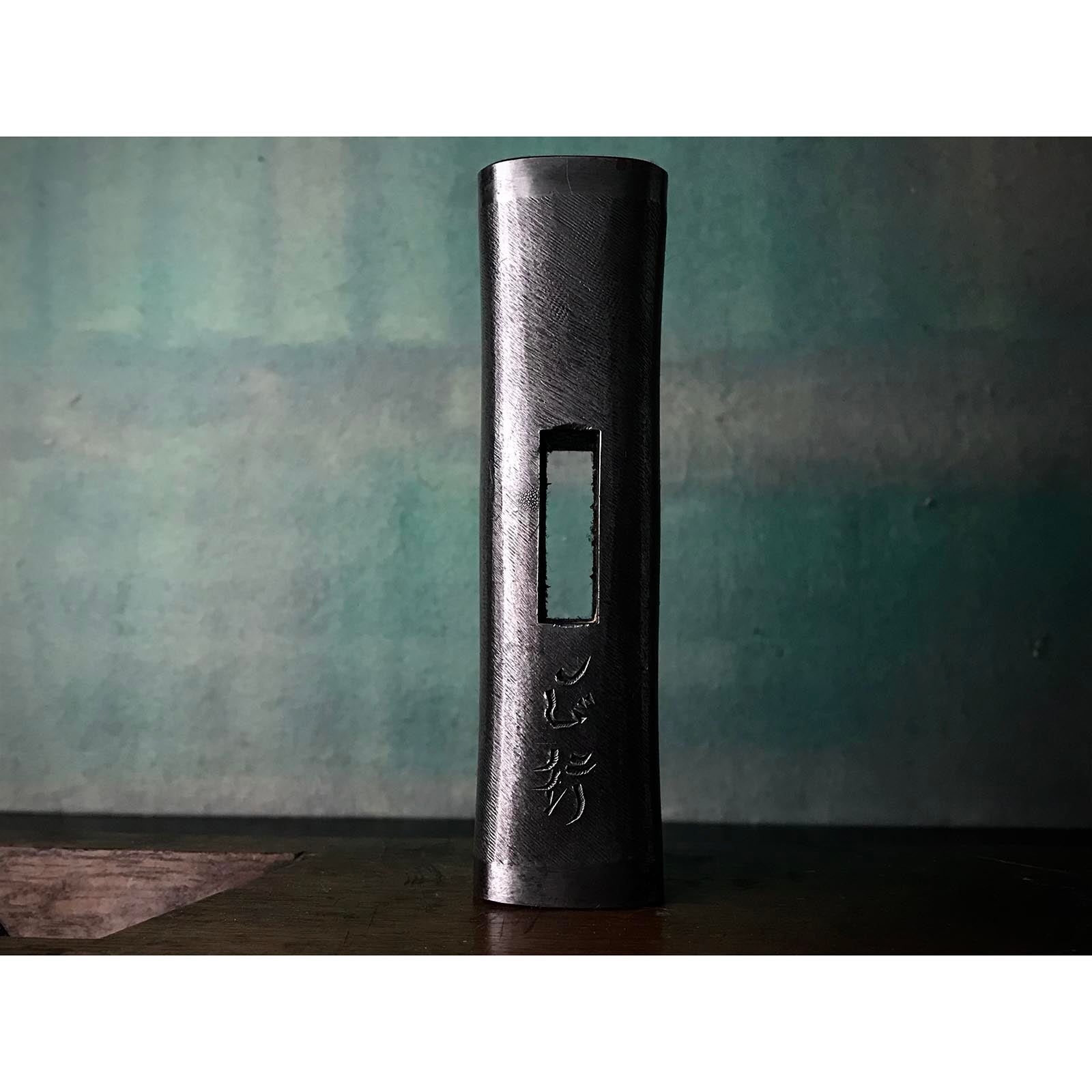 Old stock Early works Masatsura Square Hammers by file finish 掘出し物 正行 四角玄翁 ヤスリ仕上 560g