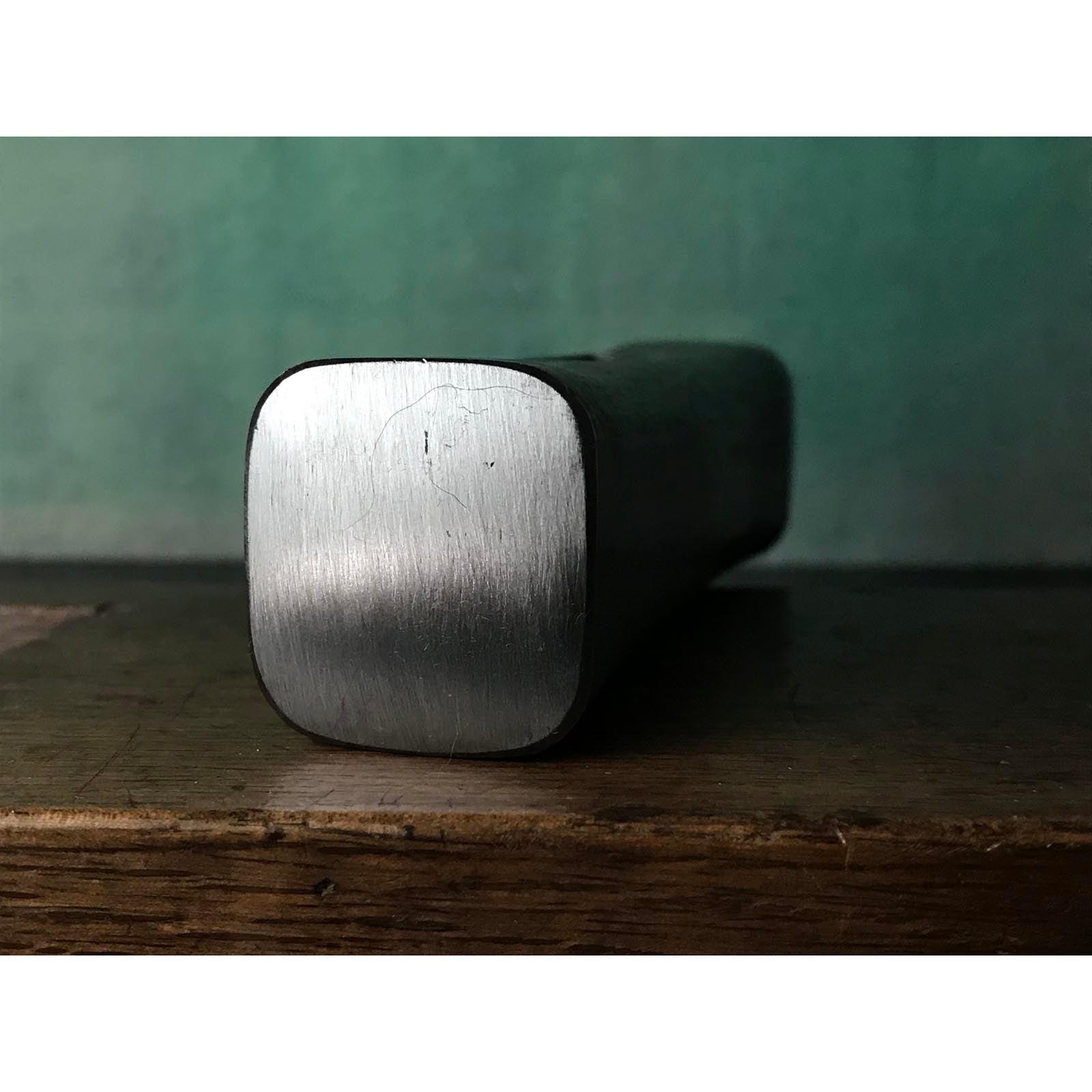 Old stock Early works Masatsura Square Hammers by file finish 掘出し物 正行 四角玄翁 ヤスリ仕上 560g