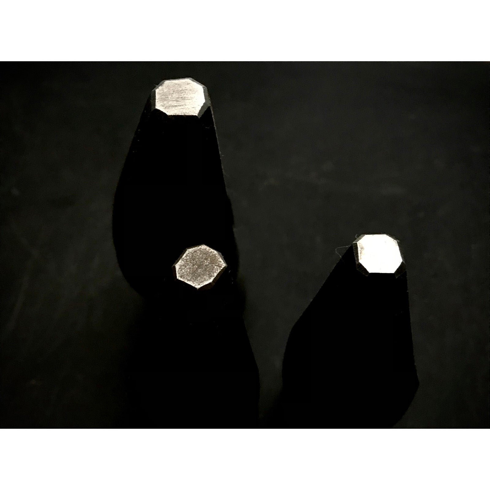 Old stock Touroku Yamakichi Hammers(Gennon) 掘出し物 藤六 ヤマキチ型玄翁 黒仕上 750g 550g