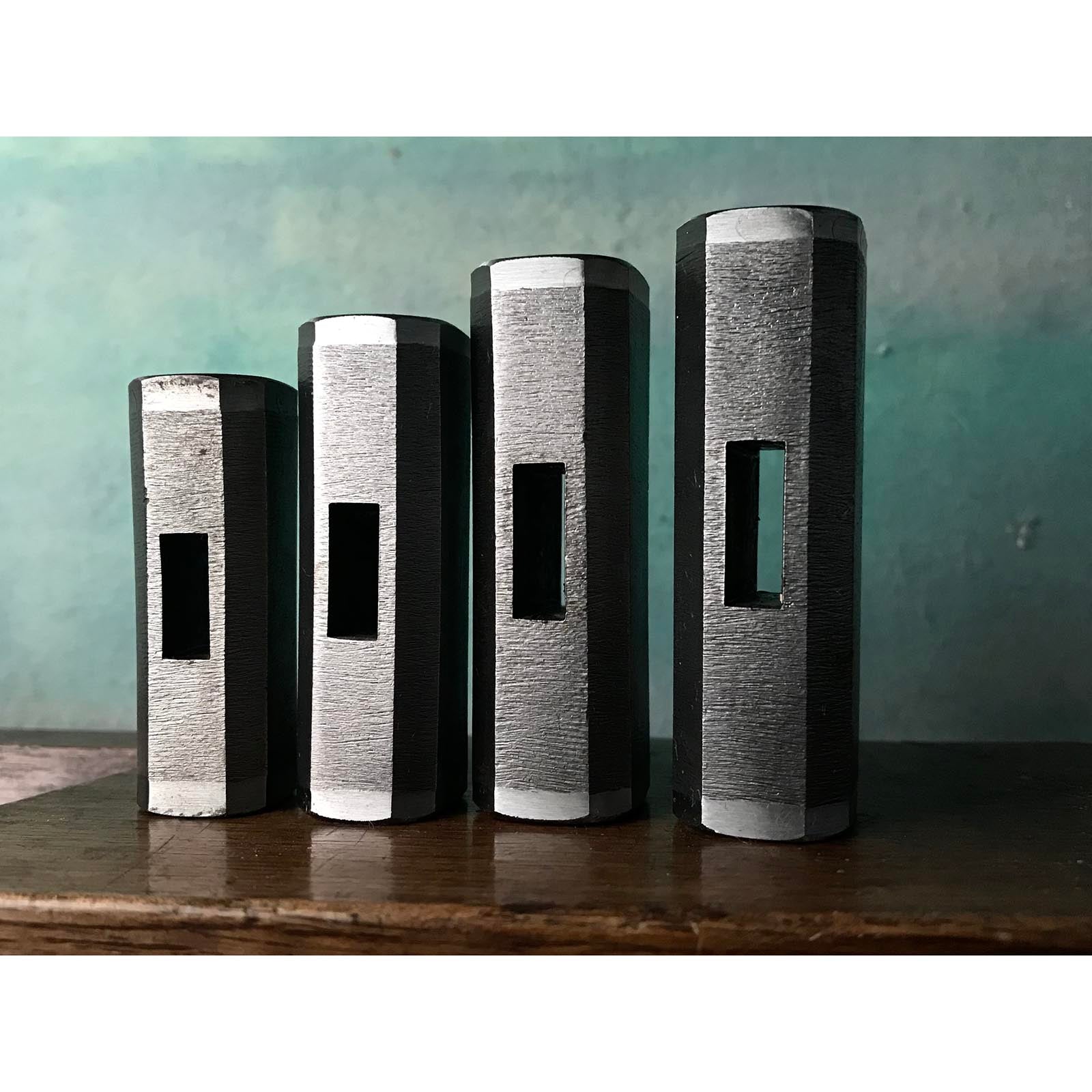 Old stock Early work Masatsura Octagon Hammers File Finish with wooden box 掘出し物 正行 八角玄翁 ヤスリ仕上 桐箱付