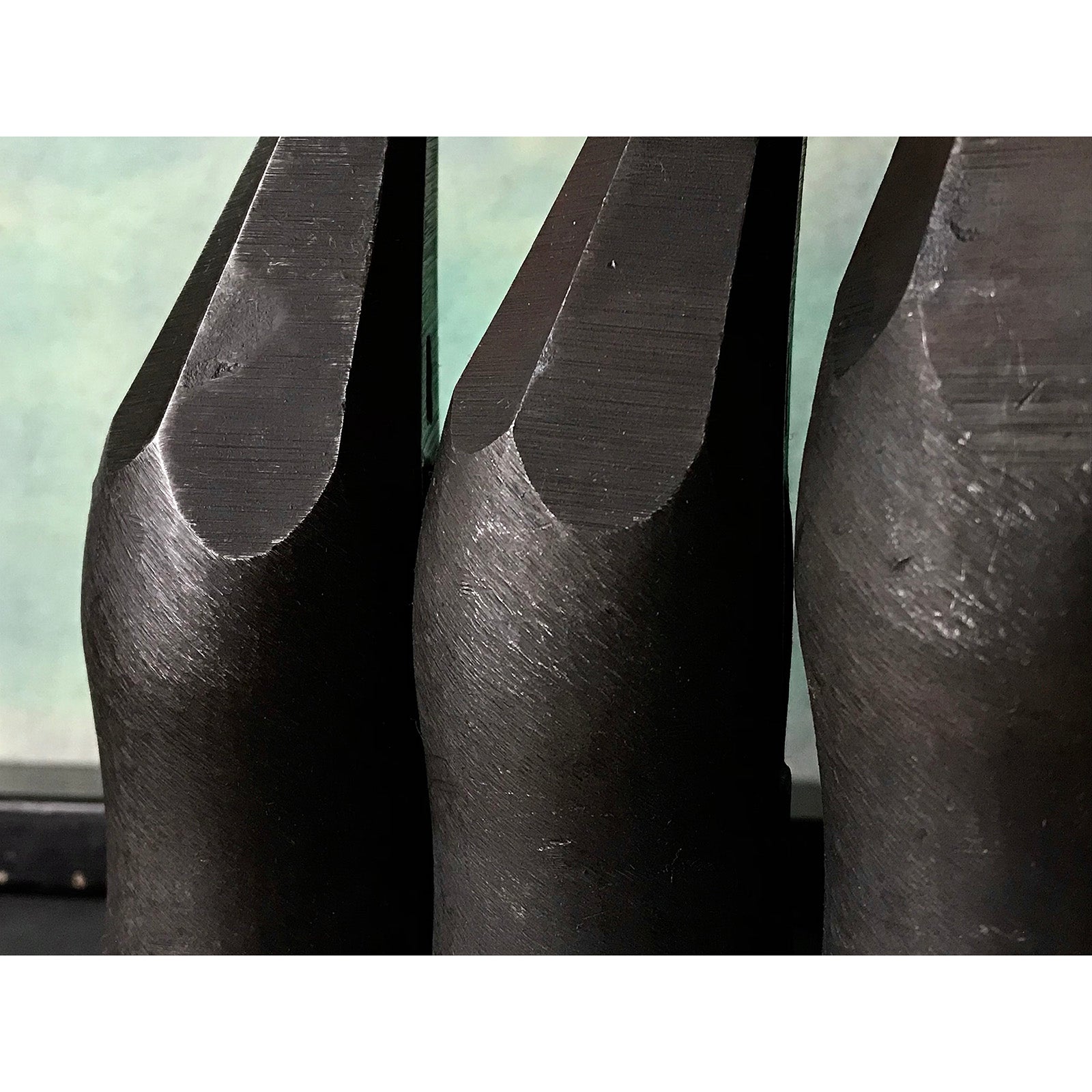 Old stock Touroku Yamakichi Hammers(Gennon) 掘出し物 藤六 ヤマキチ型玄翁 黒仕上 750g 550g