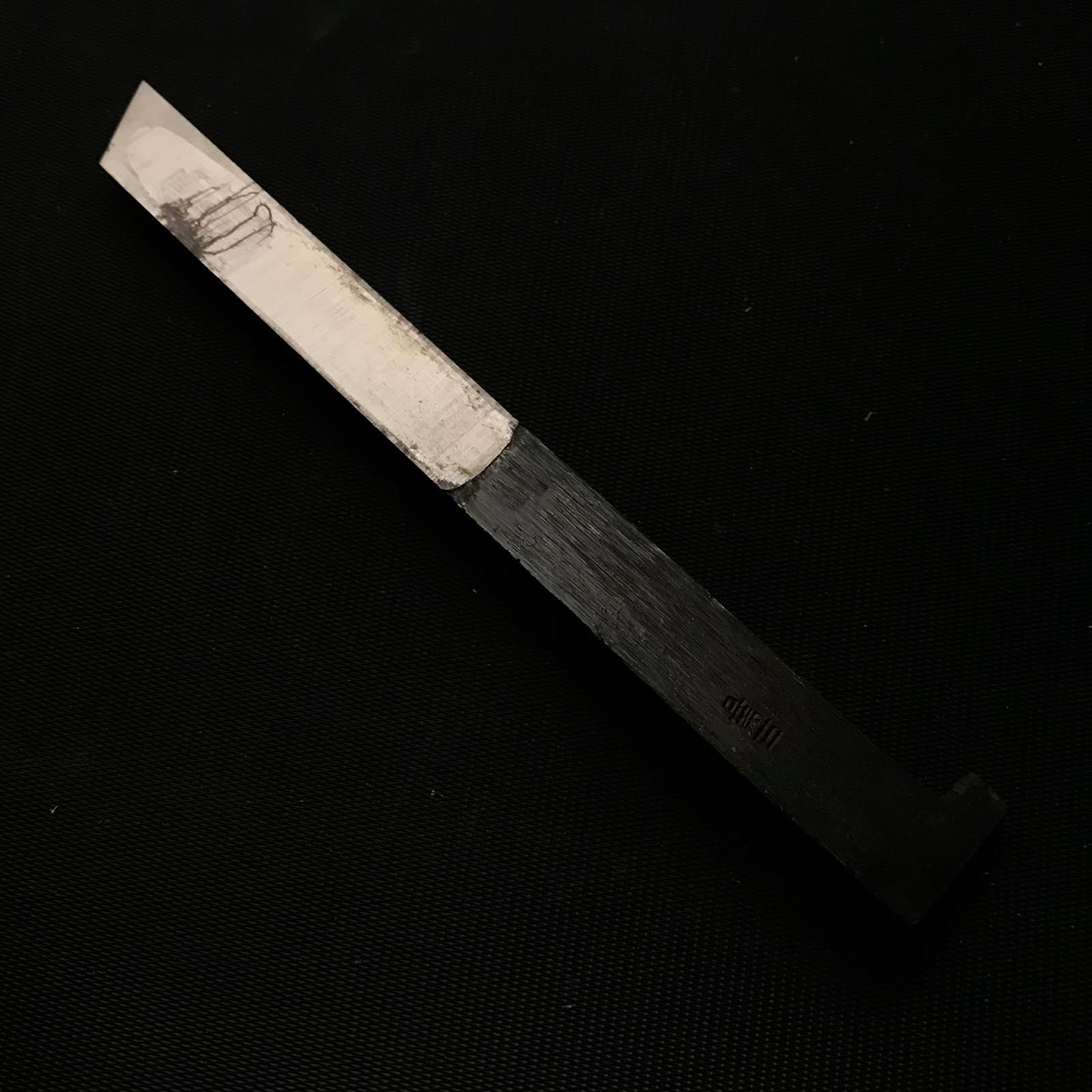 Old stock Arijakuri Kanna (Katagisakuri Kanna) Sliding Dovetail Plane with blue steel 掘出し物 三善 片木作里鉋 凹凸両用蟻作里鉋