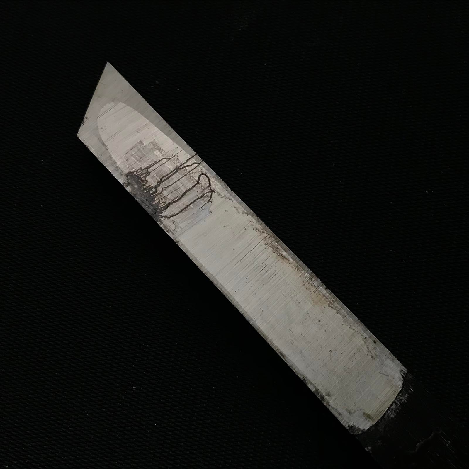 Old stock Arijakuri Kanna (Katagisakuri Kanna) Sliding Dovetail Plane with blue steel 掘出し物 三善 片木作里鉋 凹凸両用蟻作里鉋