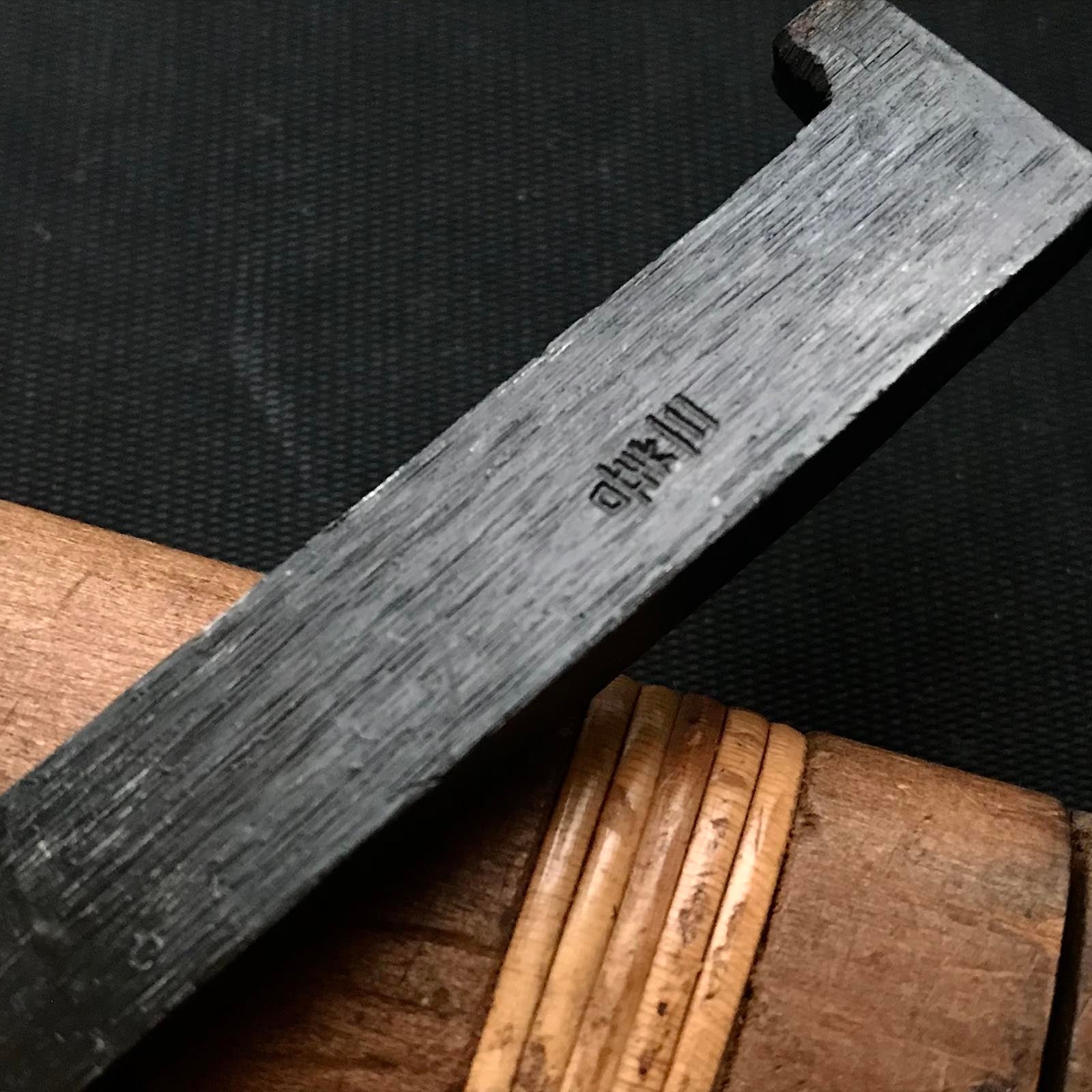 Old stock Arijakuri Kanna (Katagisakuri Kanna) Sliding Dovetail Plane with blue steel 掘出し物 三善 片木作里鉋 凹凸両用蟻作里鉋