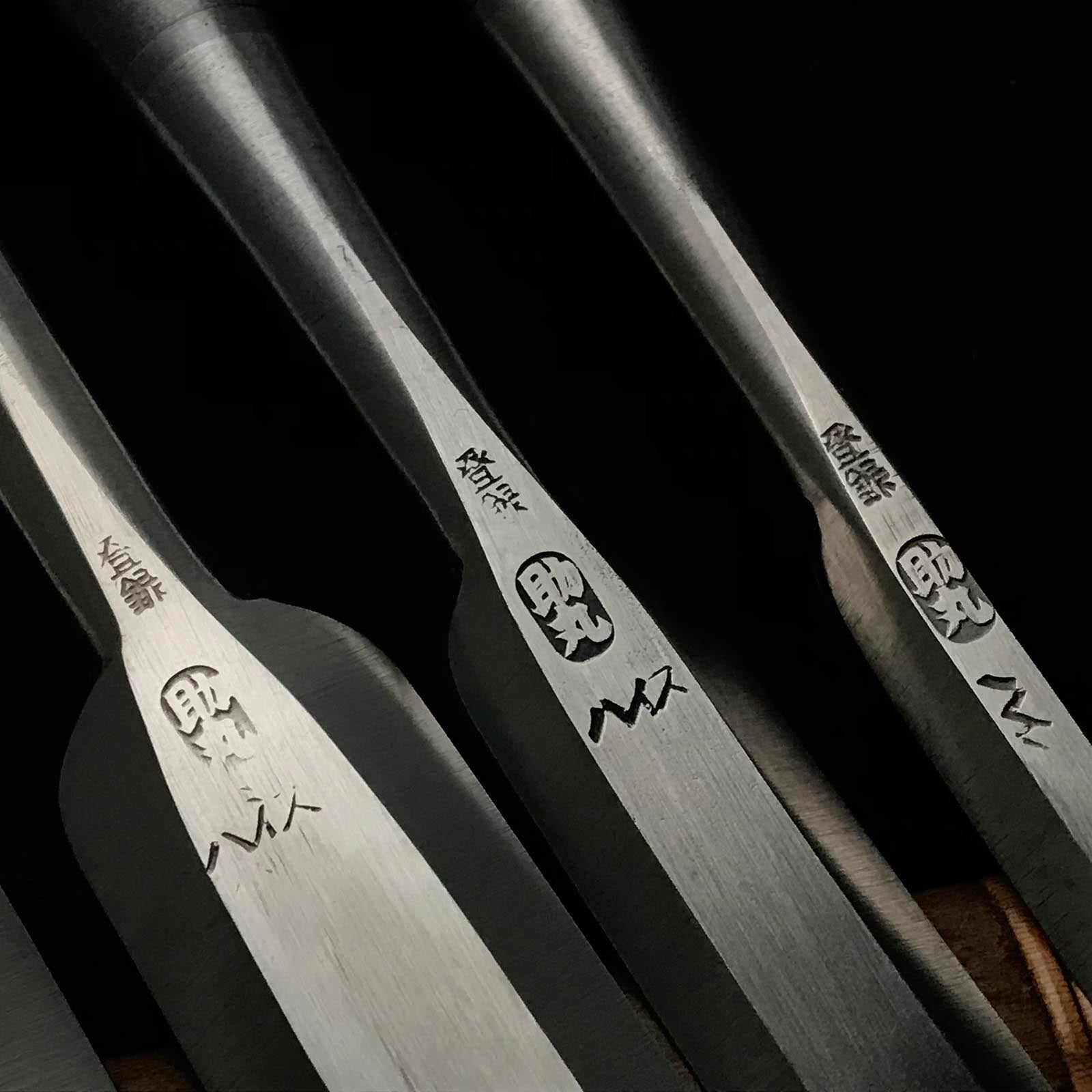 助丸 四代目ハイス鋼ベンチノミセット 四代助丸 碓氷淑郎 ハイス鋼追入鑿 5本組 おいれのみ